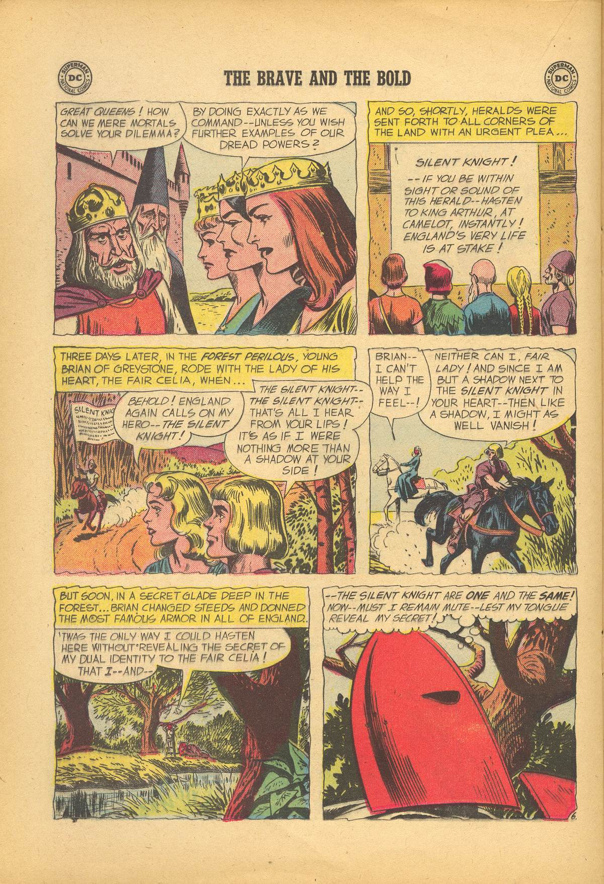 Read online The Brave and the Bold (1955) comic -  Issue #22 - 22