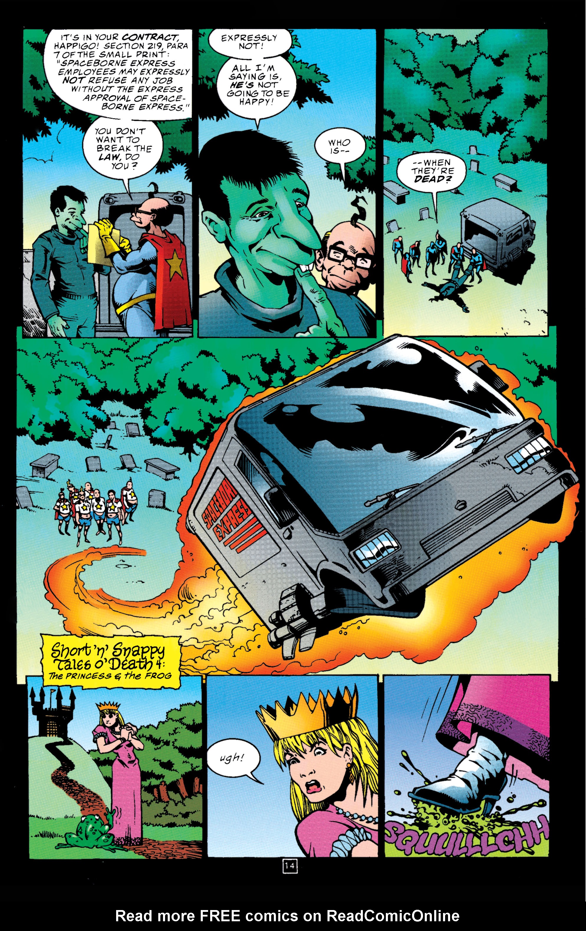 Read online Lobo (1993) comic -  Issue #53 - 15