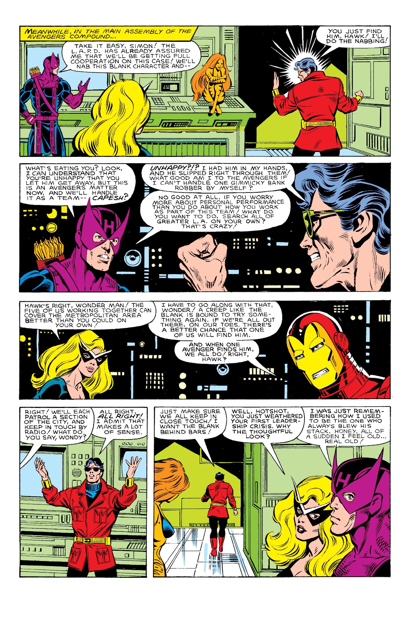 Read online Avengers West Coast Epic Collection: How The West Was Won comic -  Issue # TPB (Part 1) - 92