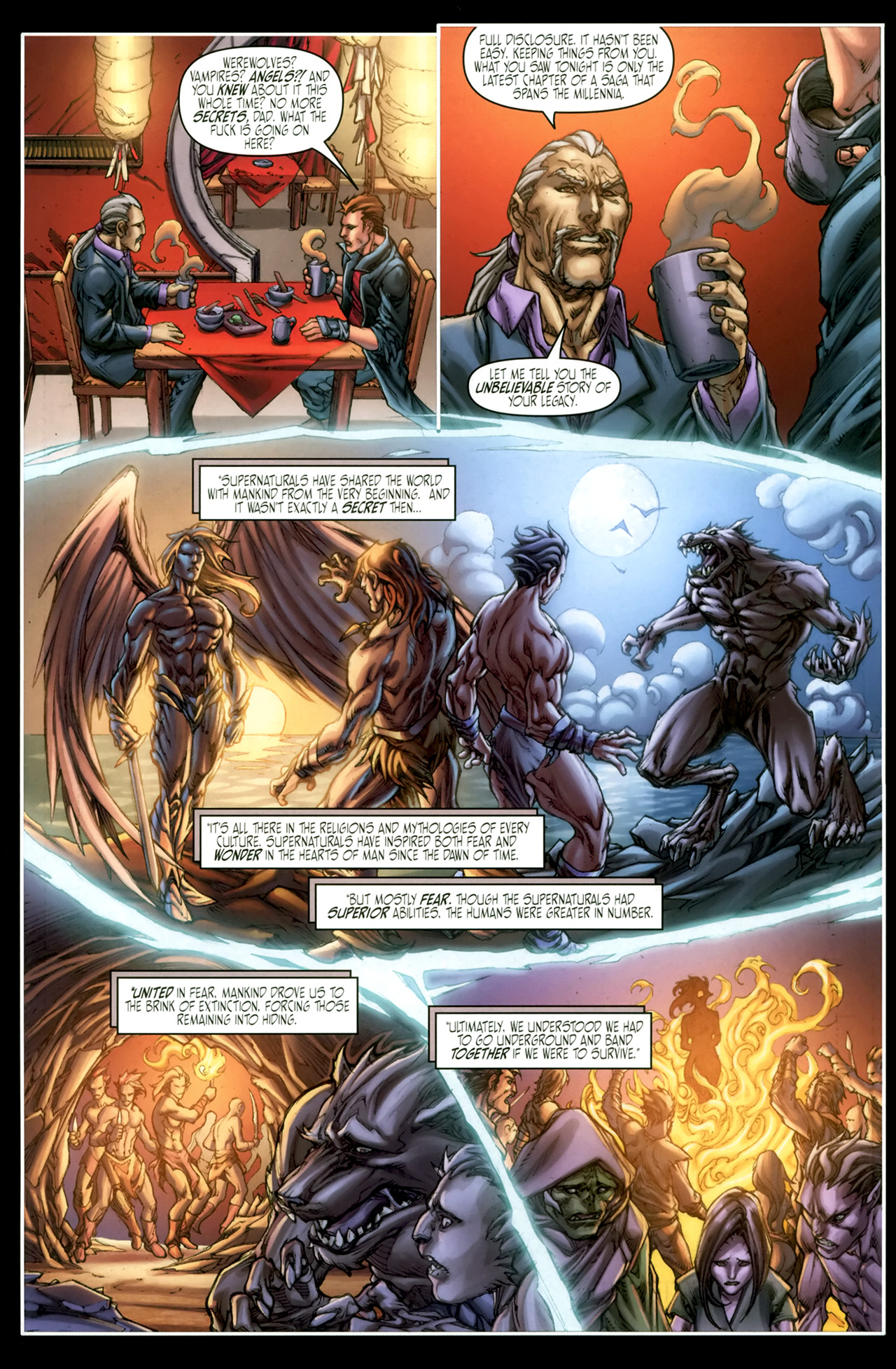 Read online Epoch comic -  Issue #2 - 8