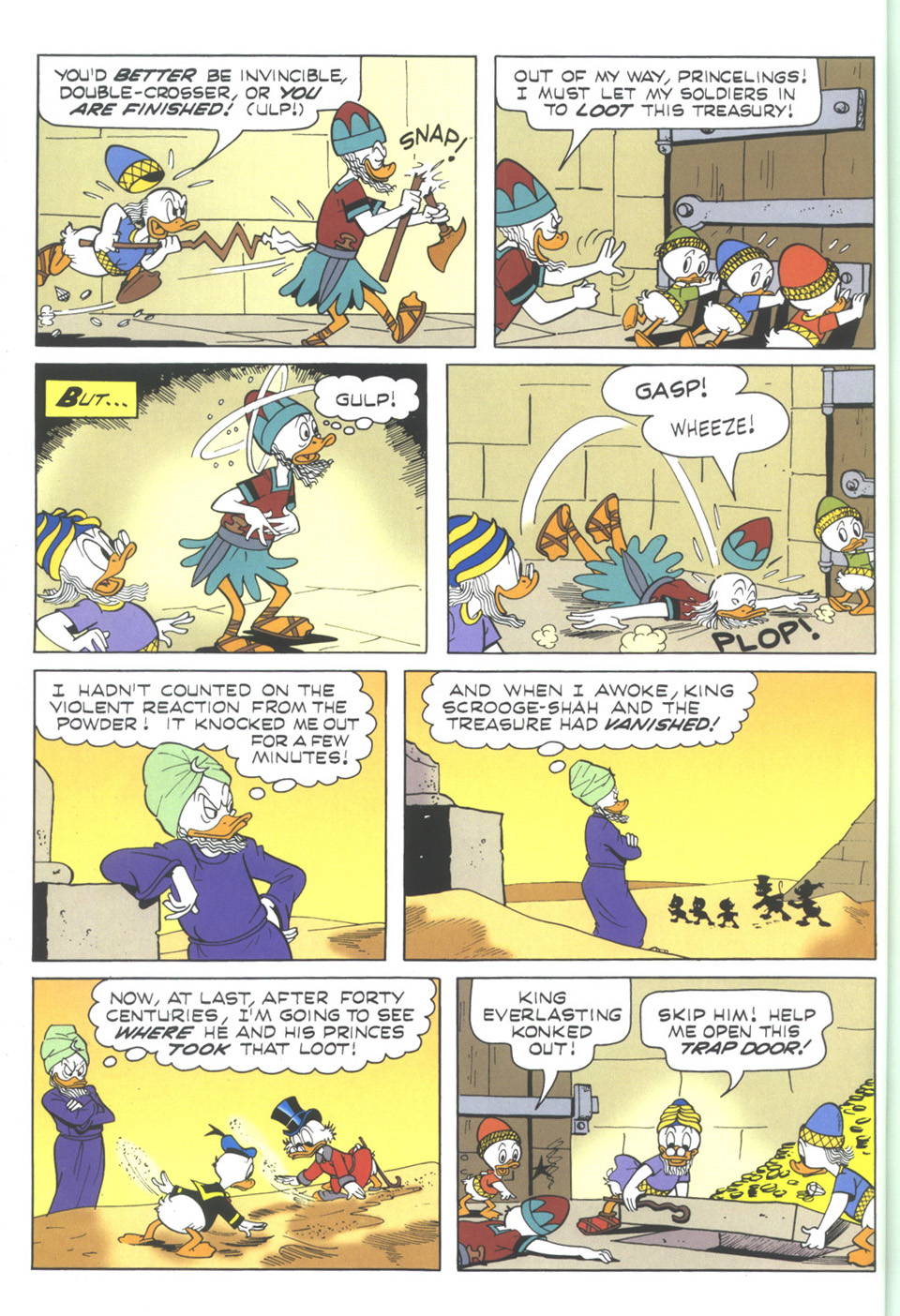Read online Uncle Scrooge (1953) comic -  Issue #345 - 16
