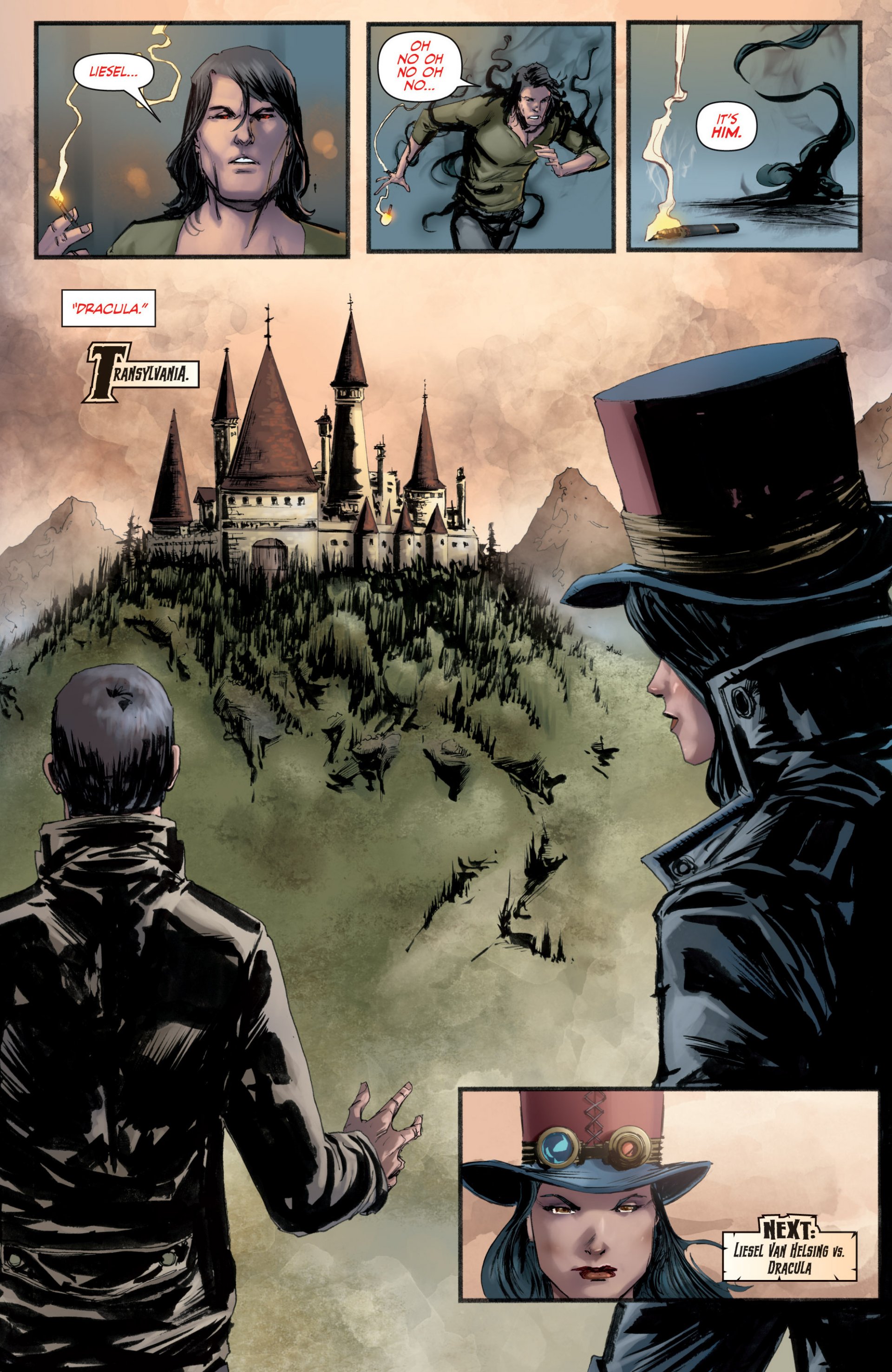 Read online Grimm Fairy Tales presents Helsing comic -  Issue #3 - 26