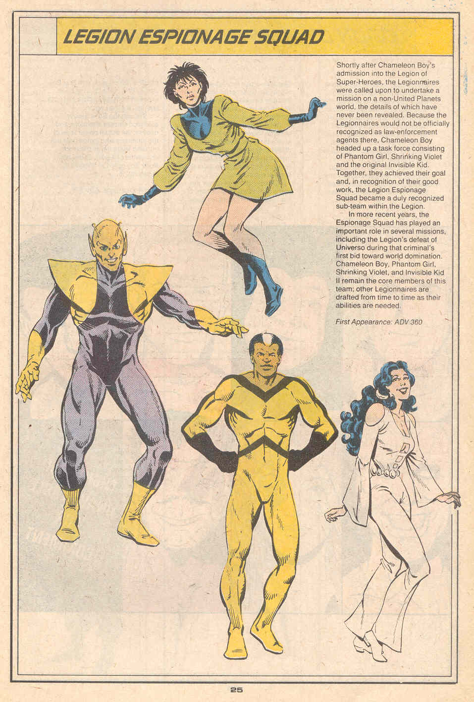 Who's Who in the Legion of Super-Heroes Issue #3 #3 - English 27