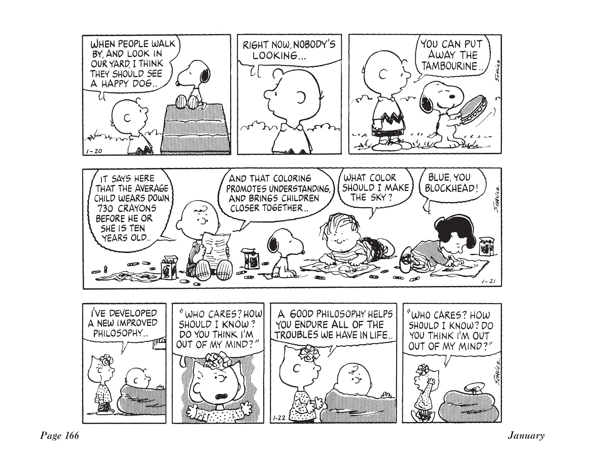 Read online The Complete Peanuts comic -  Issue # TPB 22 - 183