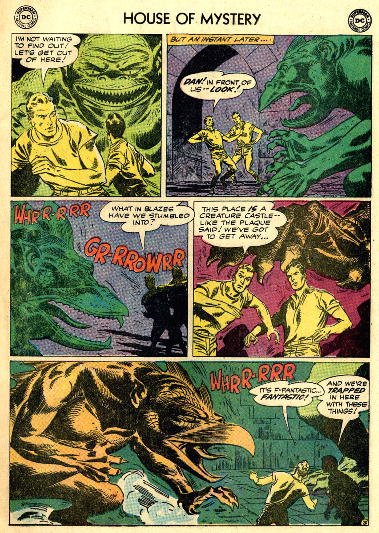 Read online House of Mystery (1951) comic -  Issue #104 - 5