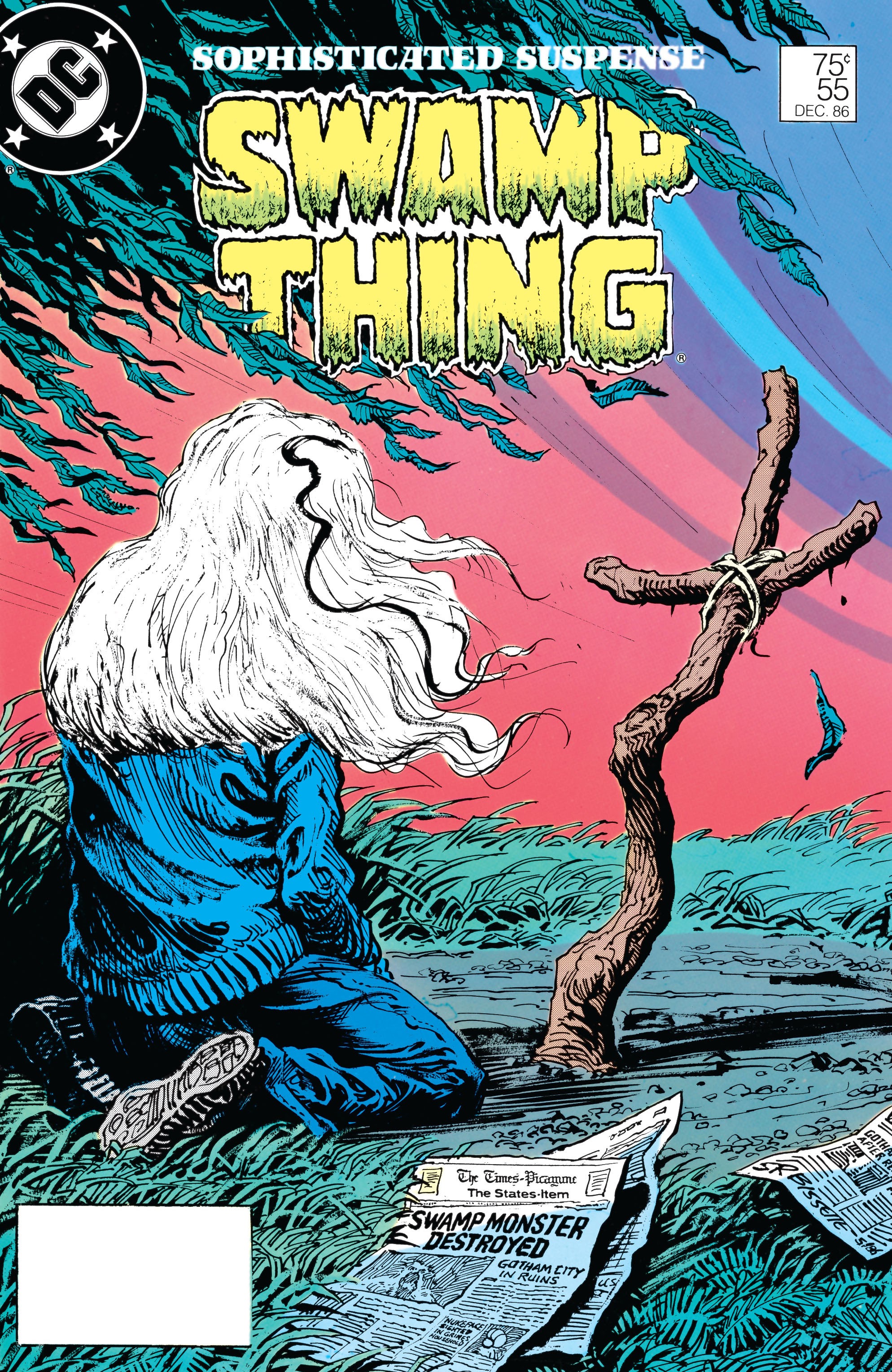 Read online Saga of the Swamp Thing comic -  Issue # TPB 5 (Part 2) - 17