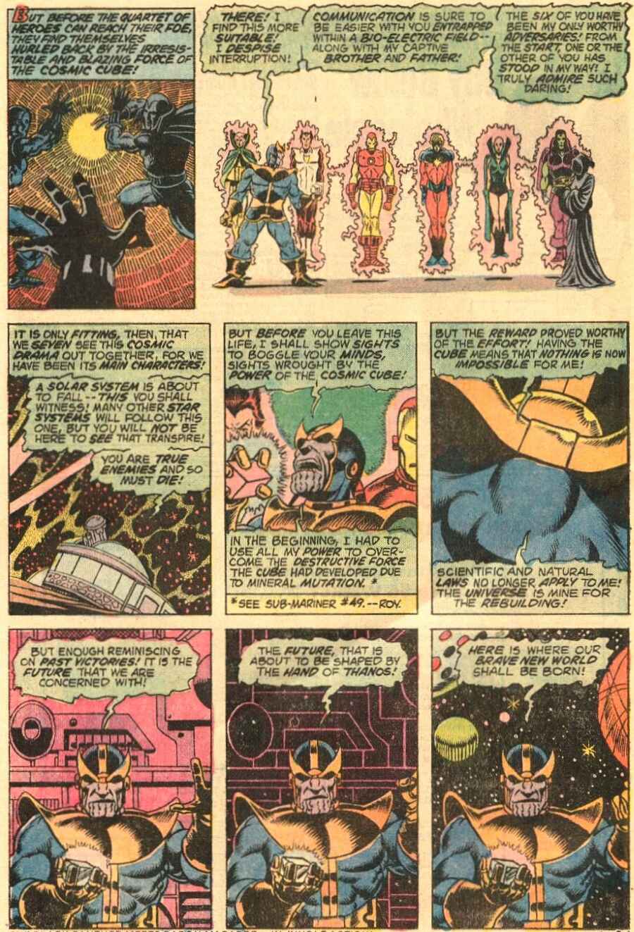 Captain Marvel (1968) Issue #31 #31 - English 9