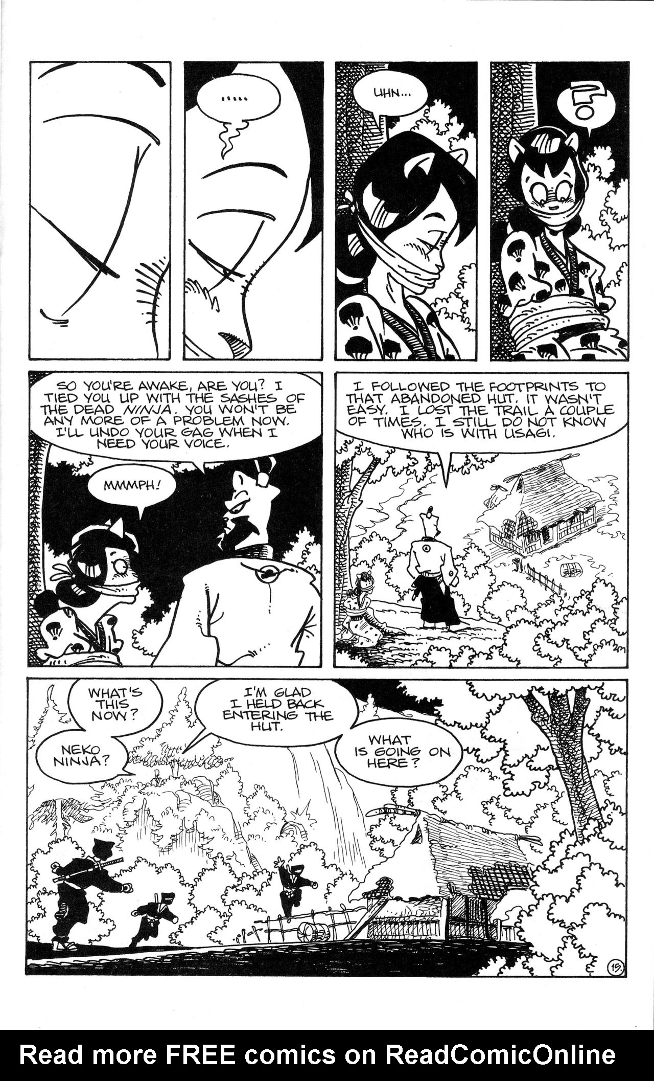 Read online Usagi Yojimbo (1996) comic -  Issue #102 - 17