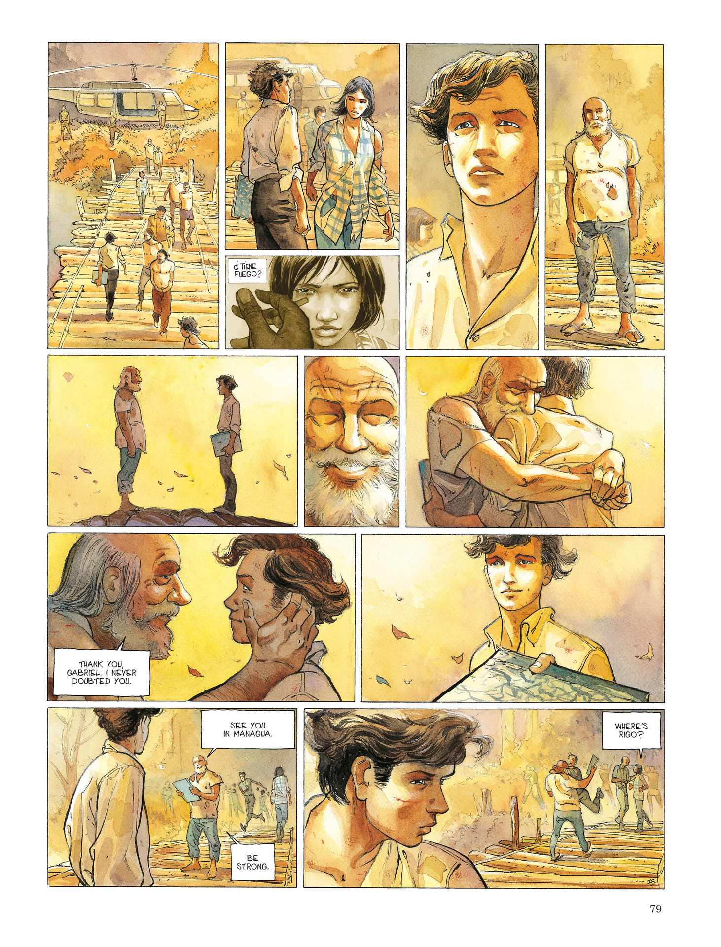 Read online Muchacho comic -  Issue #2 - 77