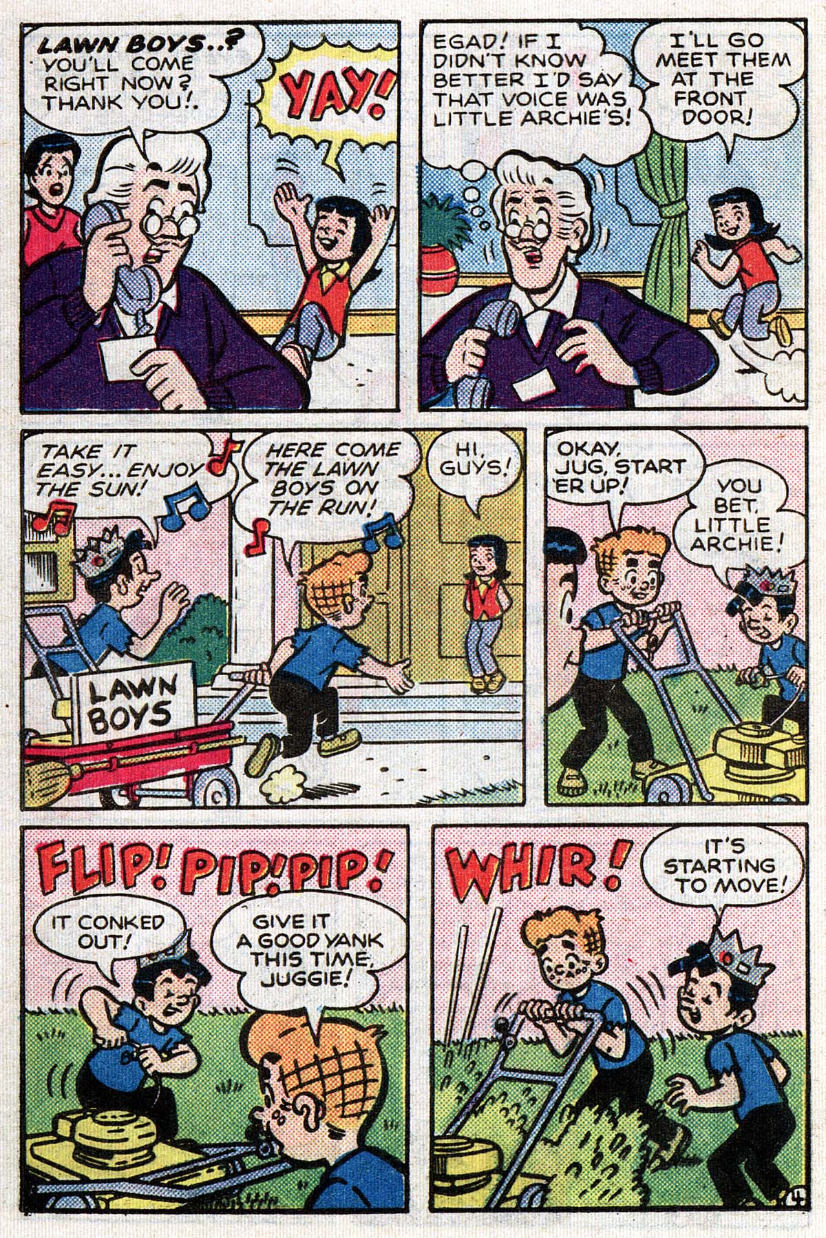 Read online Little Archie Comics Digest Magazine comic -  Issue #15 - 11