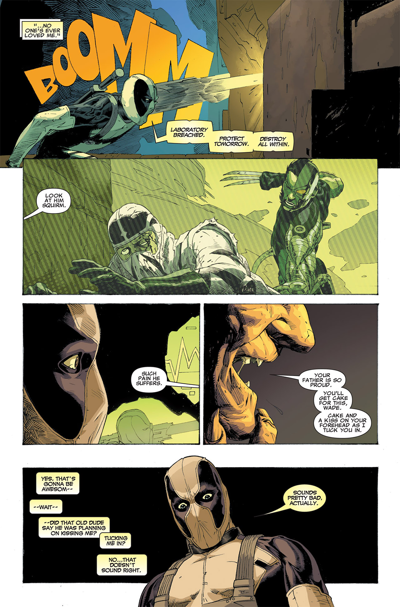 Read online Uncanny X-Force (2010) comic -  Issue #7 - 19