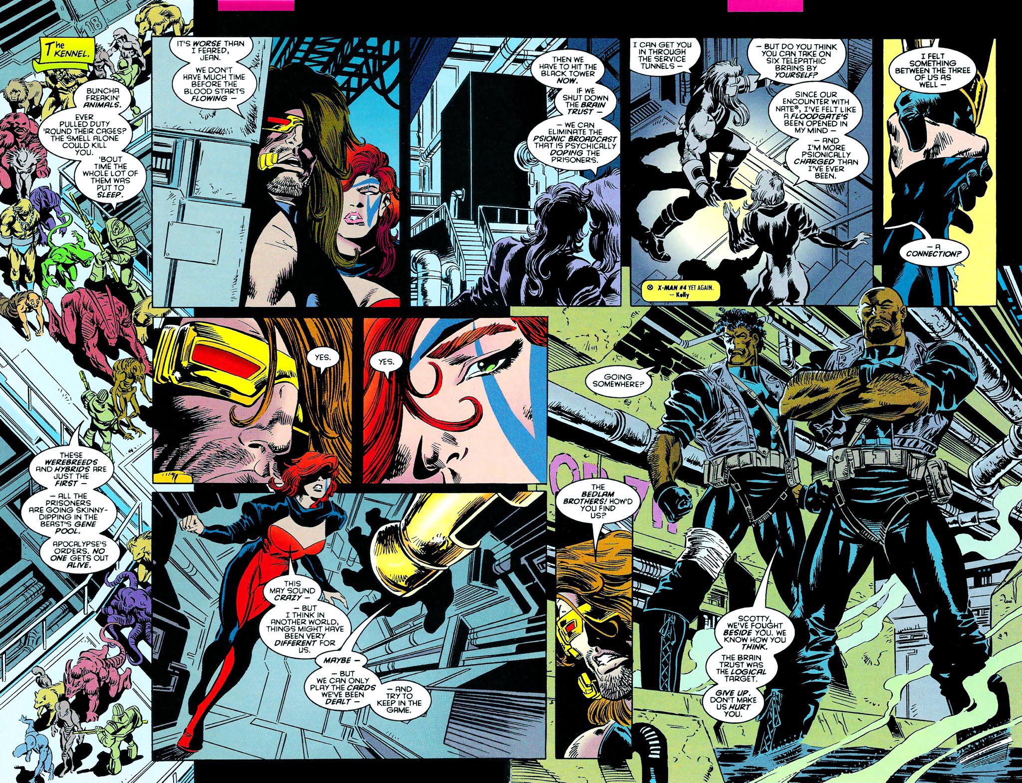 Read online Factor-X comic -  Issue #4 - 5