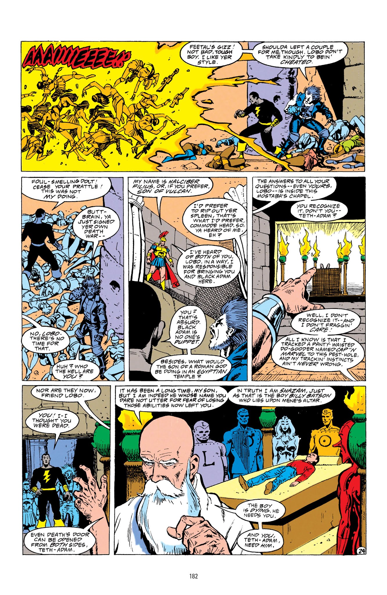 Wonder Woman: War of the Gods chapter 2 page 82