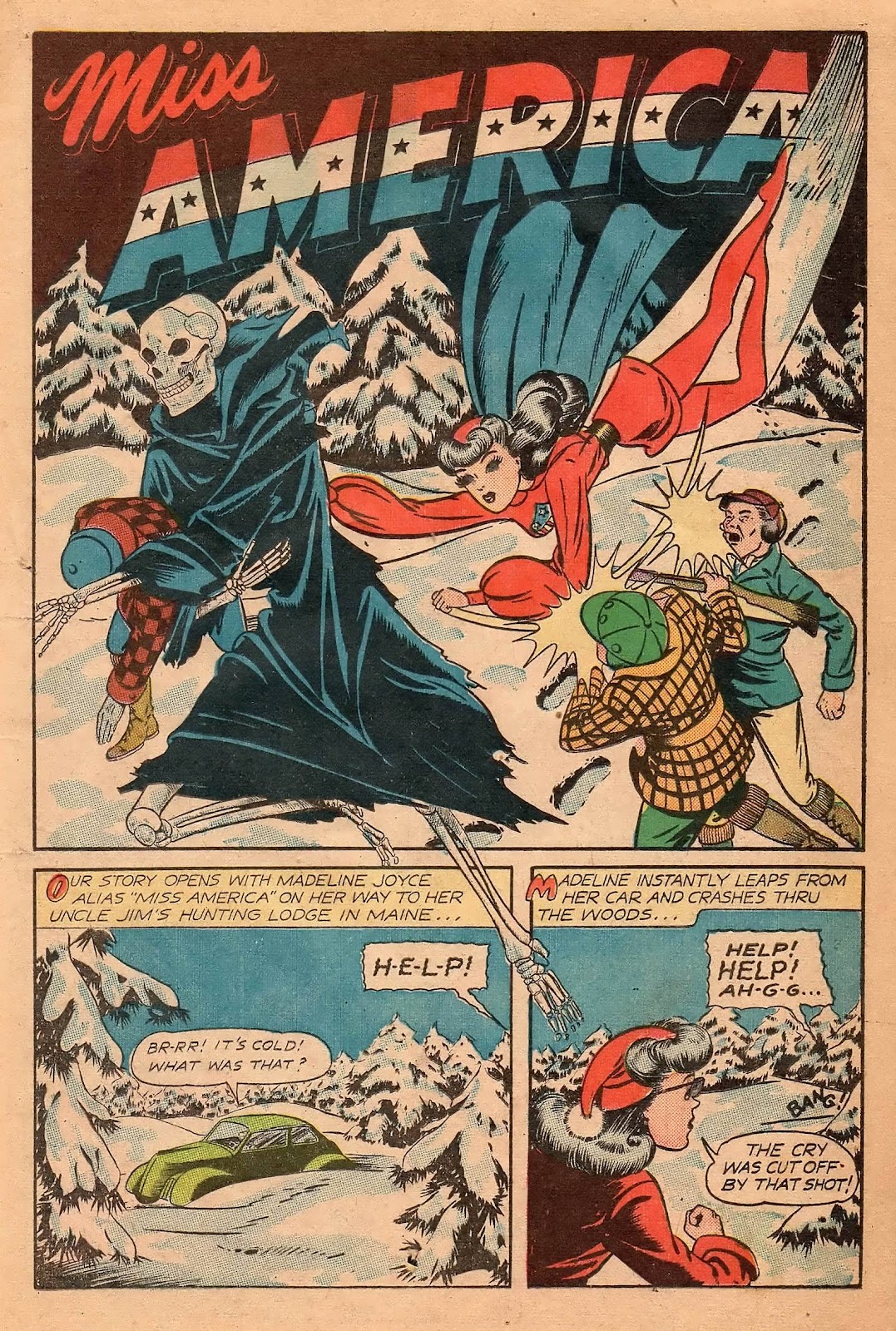 Marvel Mystery Comics (1939) issue 66 - Page 27