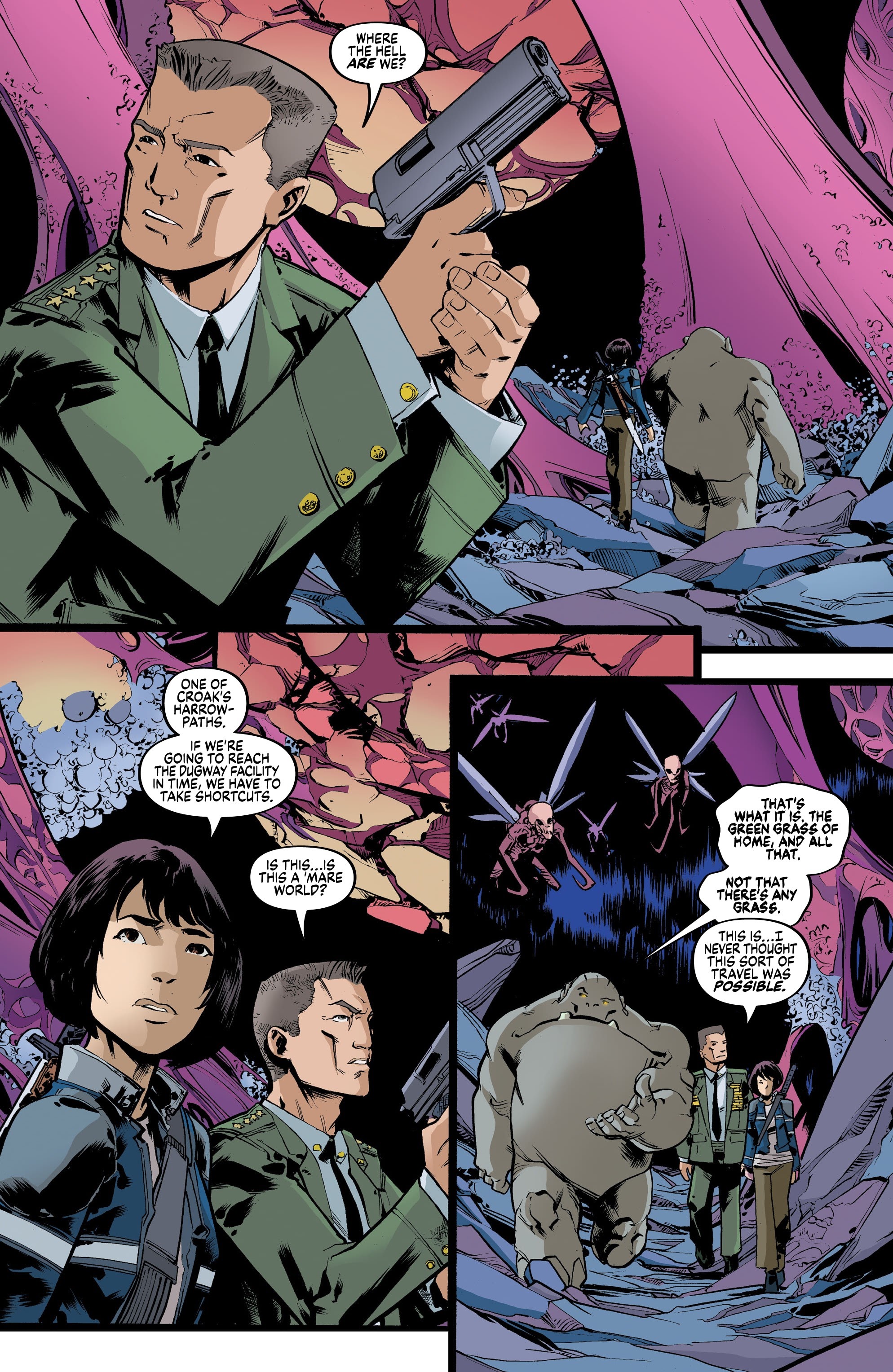 Read online My Date With Monsters comic -  Issue #4 - 8