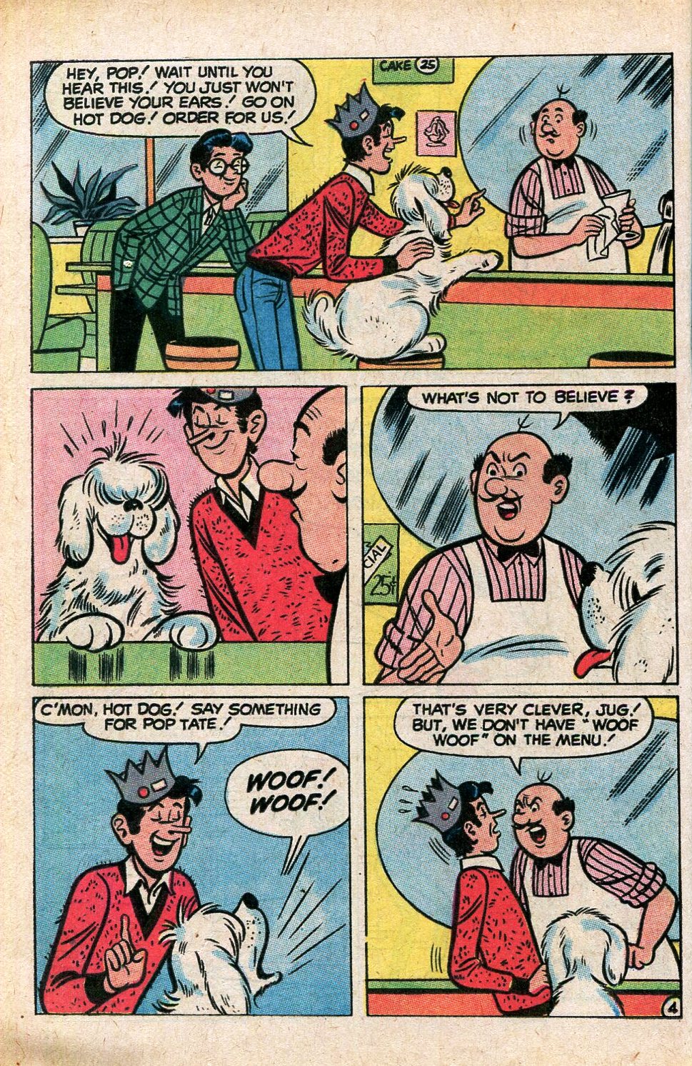 Read online Archie Giant Series Magazine comic -  Issue #166 - 6