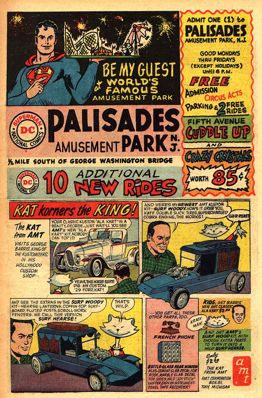 Read online Superman's Pal Jimmy Olsen comic -  Issue #88 - 7