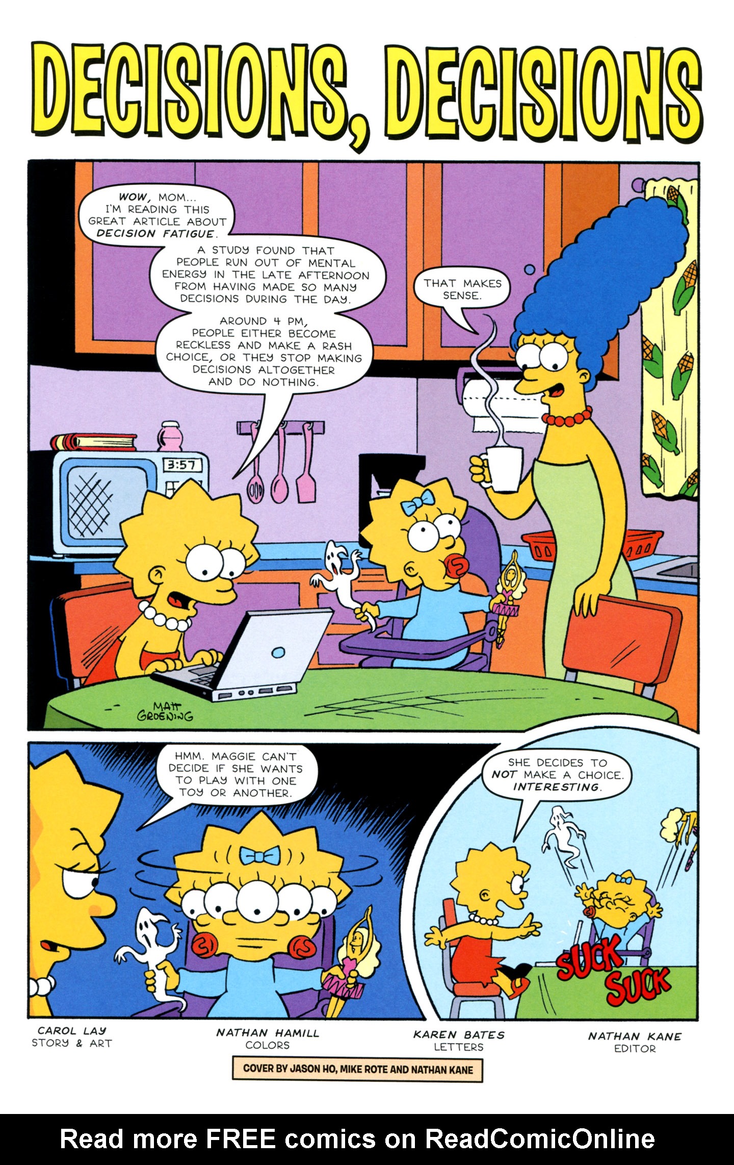 Read online Simpsons Comics Presents Bart Simpson comic -  Issue #74 - 3