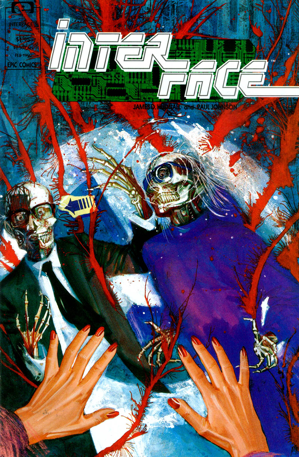 Read online Interface comic -  Issue #2 - 1