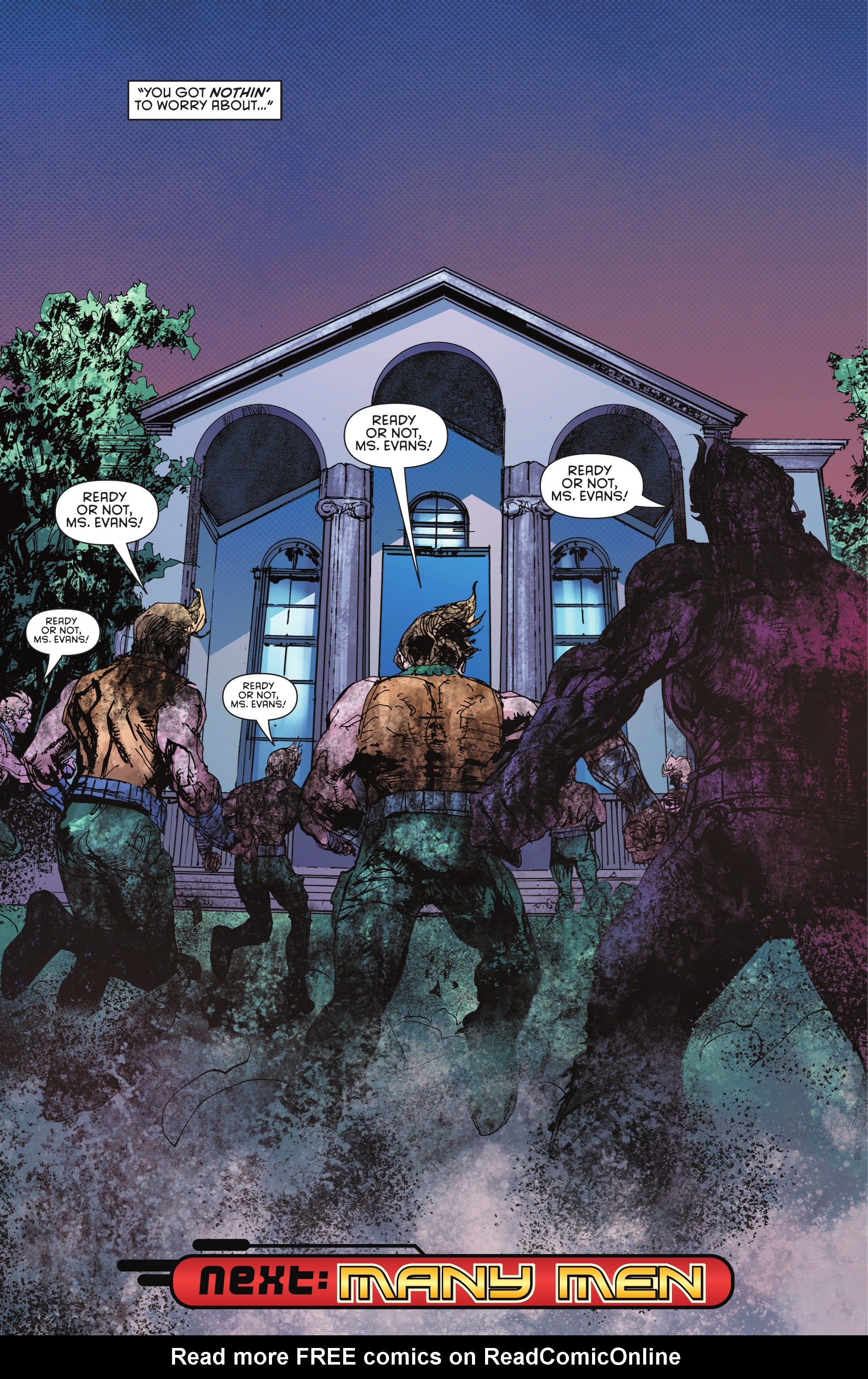 Read online Hardware: Season One comic -  Issue #4 - 22
