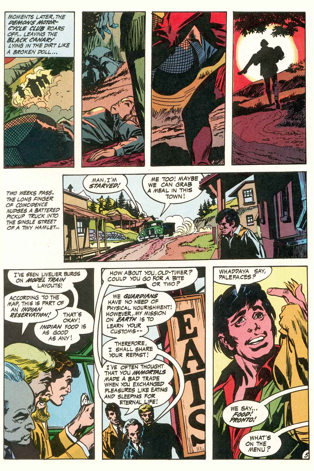 Read online Green Lantern/Green Arrow comic -  Issue #2 - 7