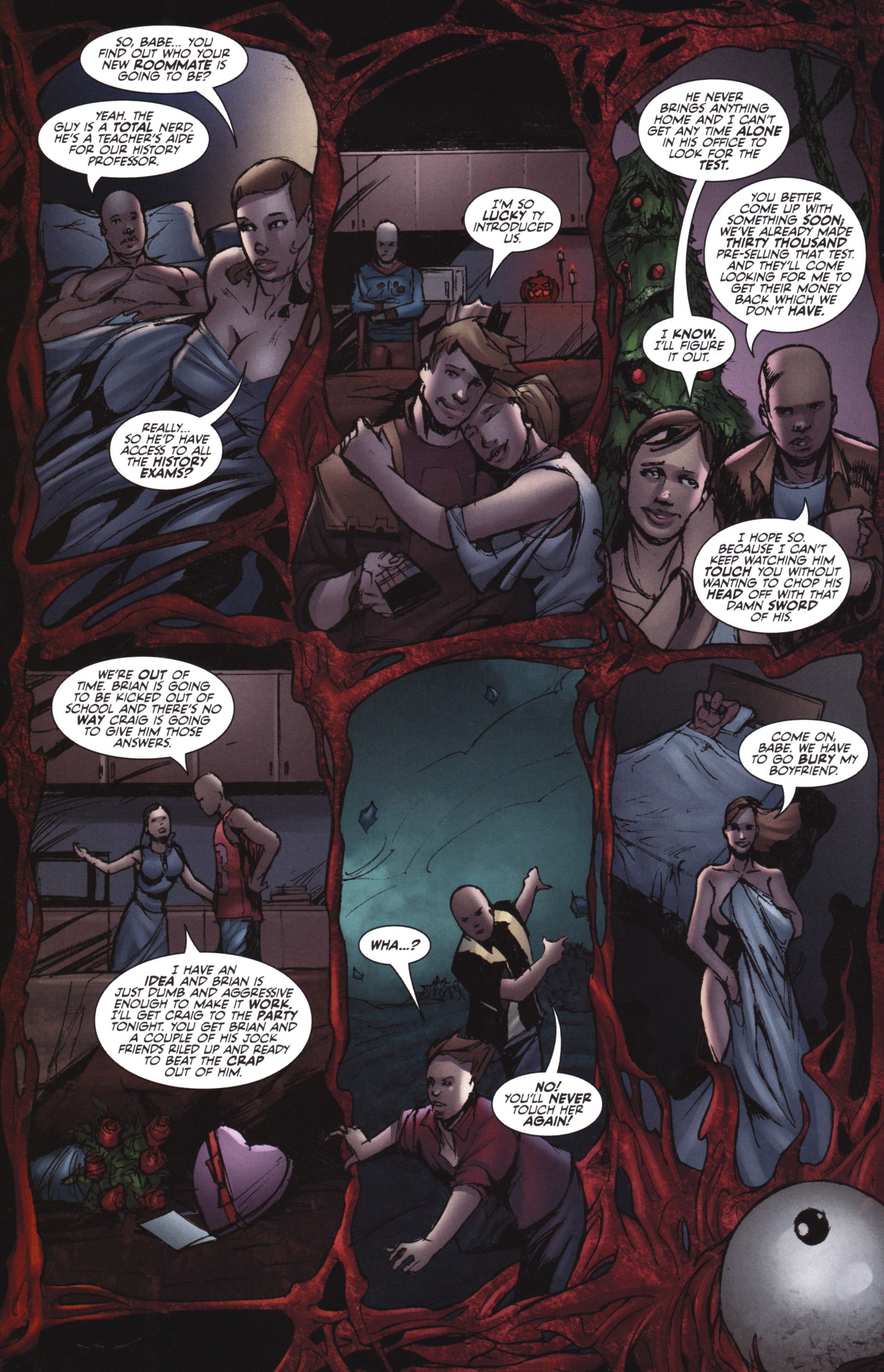 Read online Grimm Fairy Tales presents Sleepy Hollow comic -  Issue #4 - 19