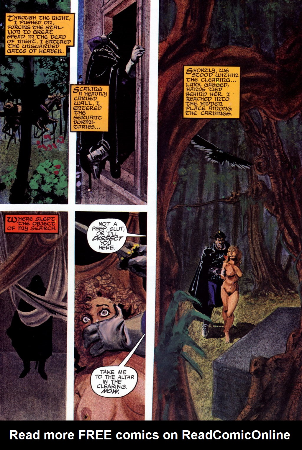 Read online The Swords Of Heaven, The Flowers Of Hell comic -  Issue # TPB - 44