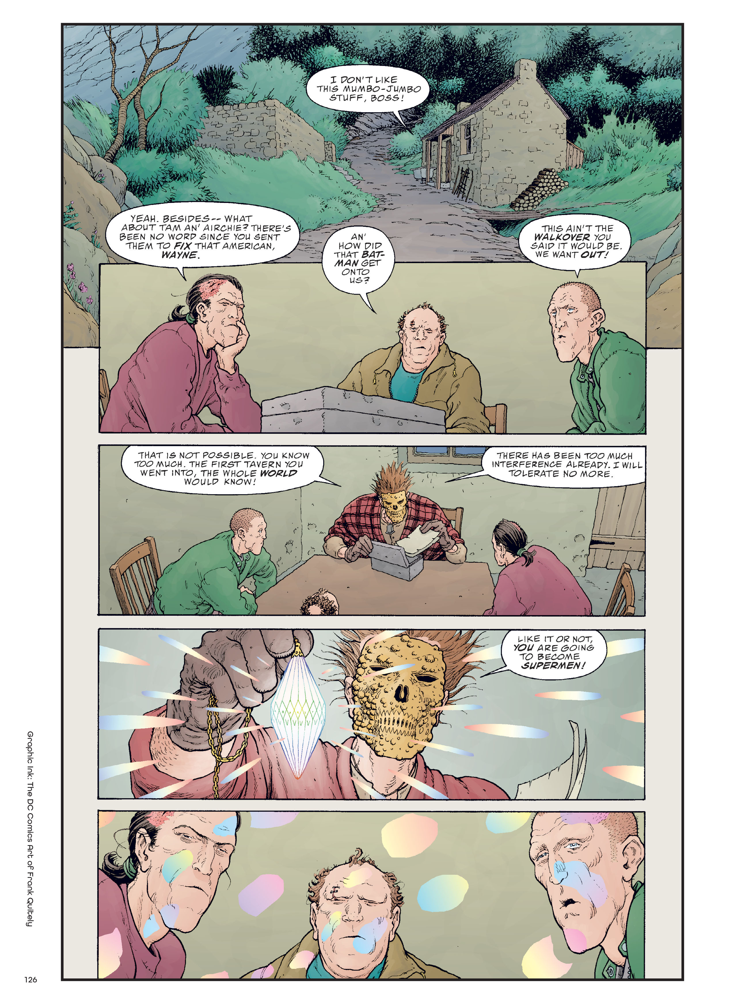 Read online Graphic Ink: The DC Comics Art of Frank Quitely comic -  Issue # TPB (Part 2) - 24