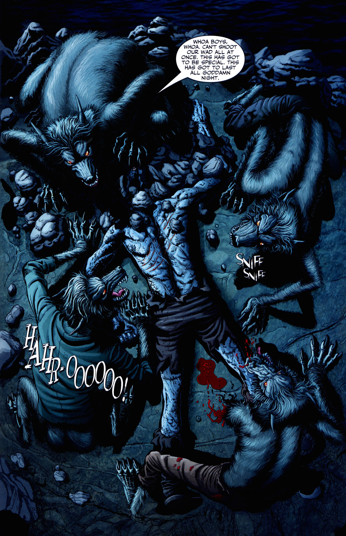 Read online Doc Frankenstein comic -  Issue #4 - 24