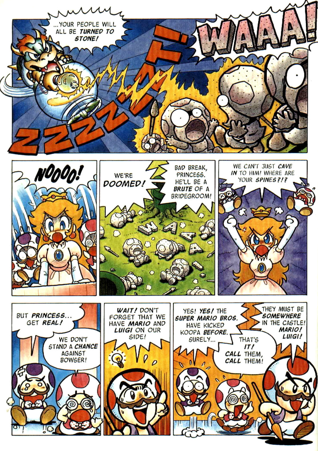 Read online Nintendo Power comic -  Issue #33 - 71