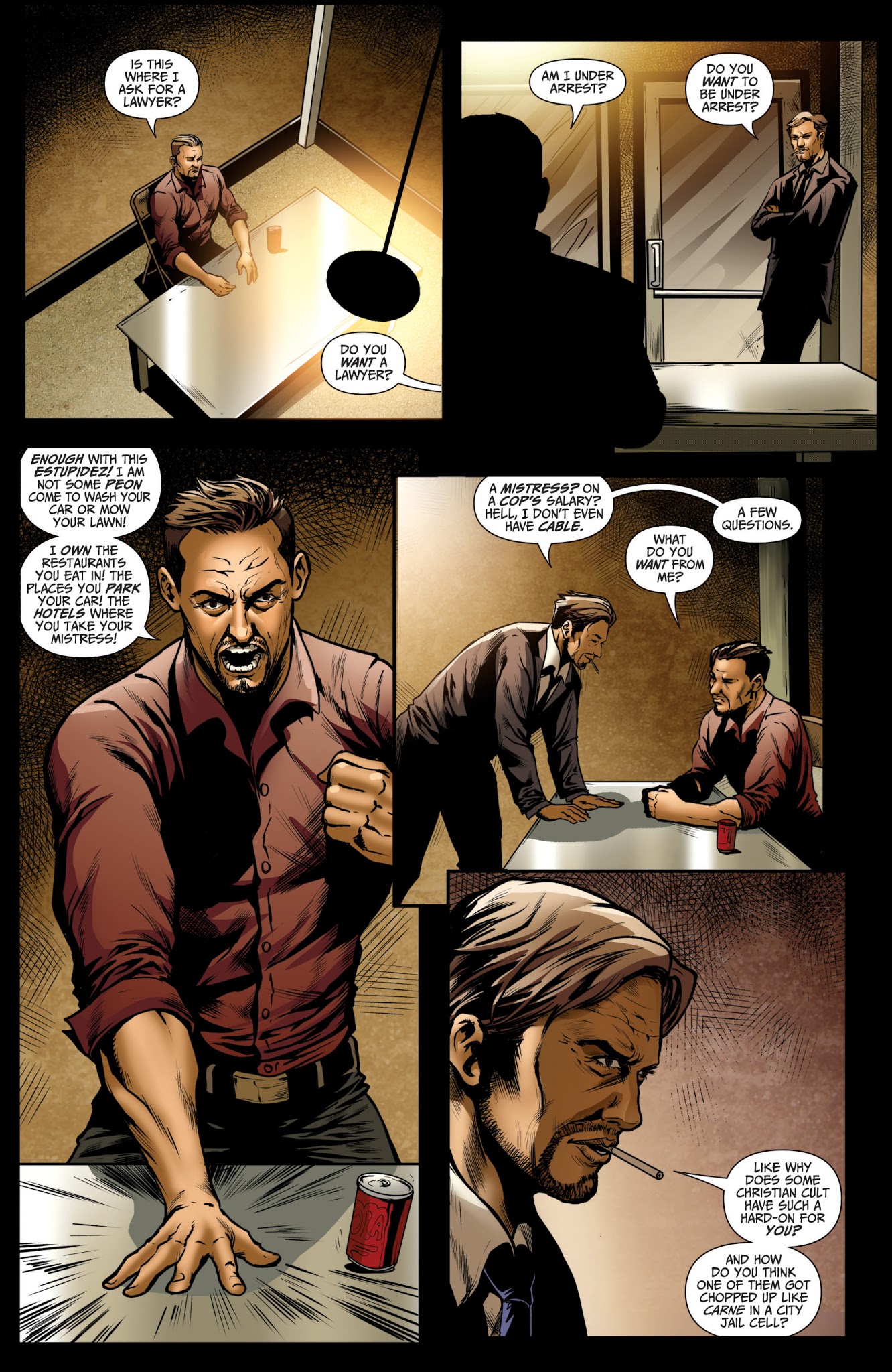 Read online Robyn Hood: The Curse comic -  Issue #3 - 18