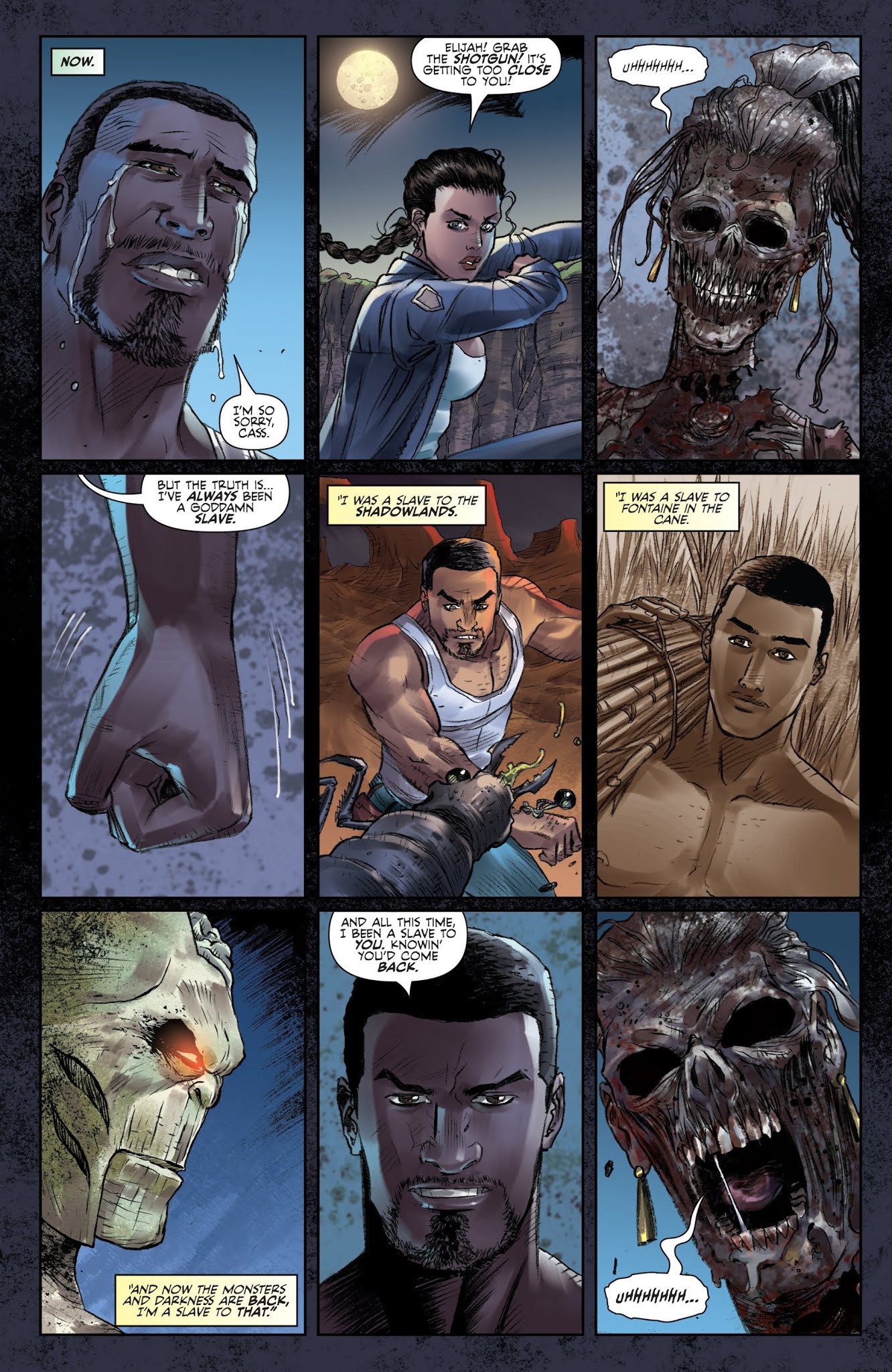 Read online Grimm Fairy Tales presents Zombies: The Cursed comic -  Issue #3 - 9