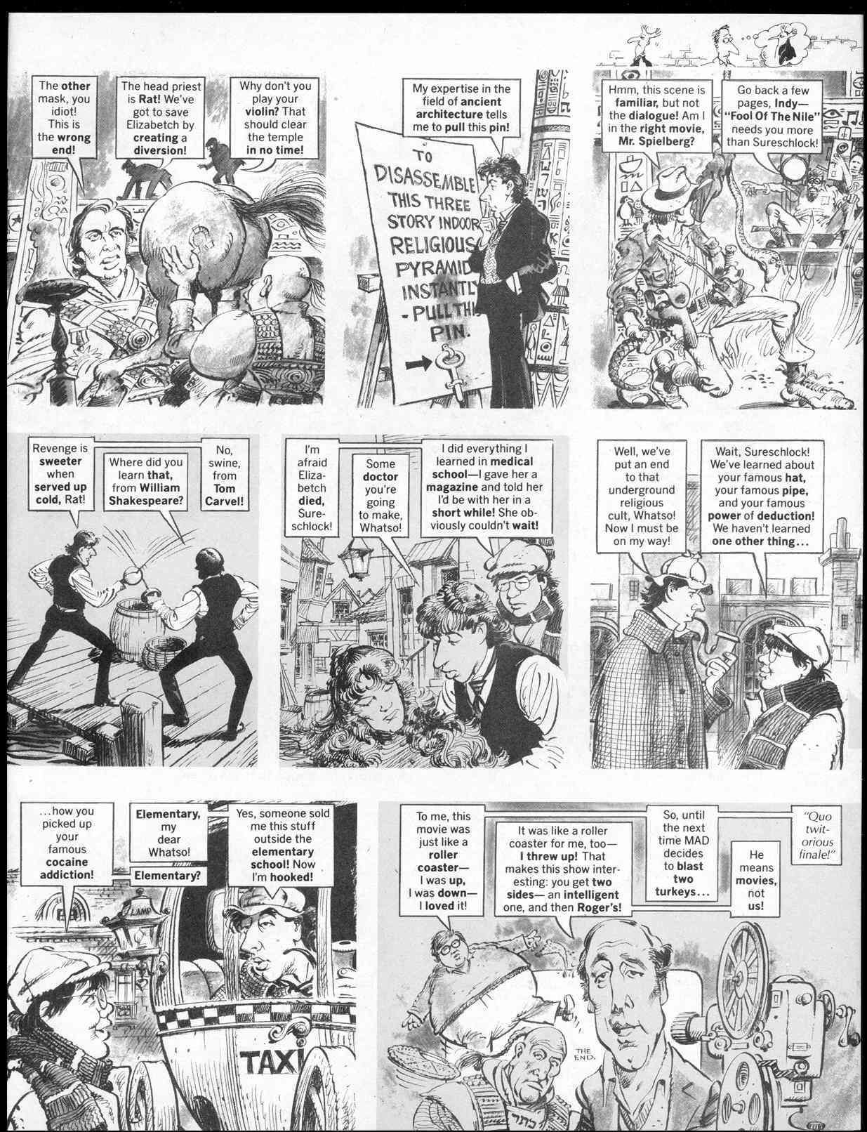 Read online MAD comic -  Issue #263 - 11