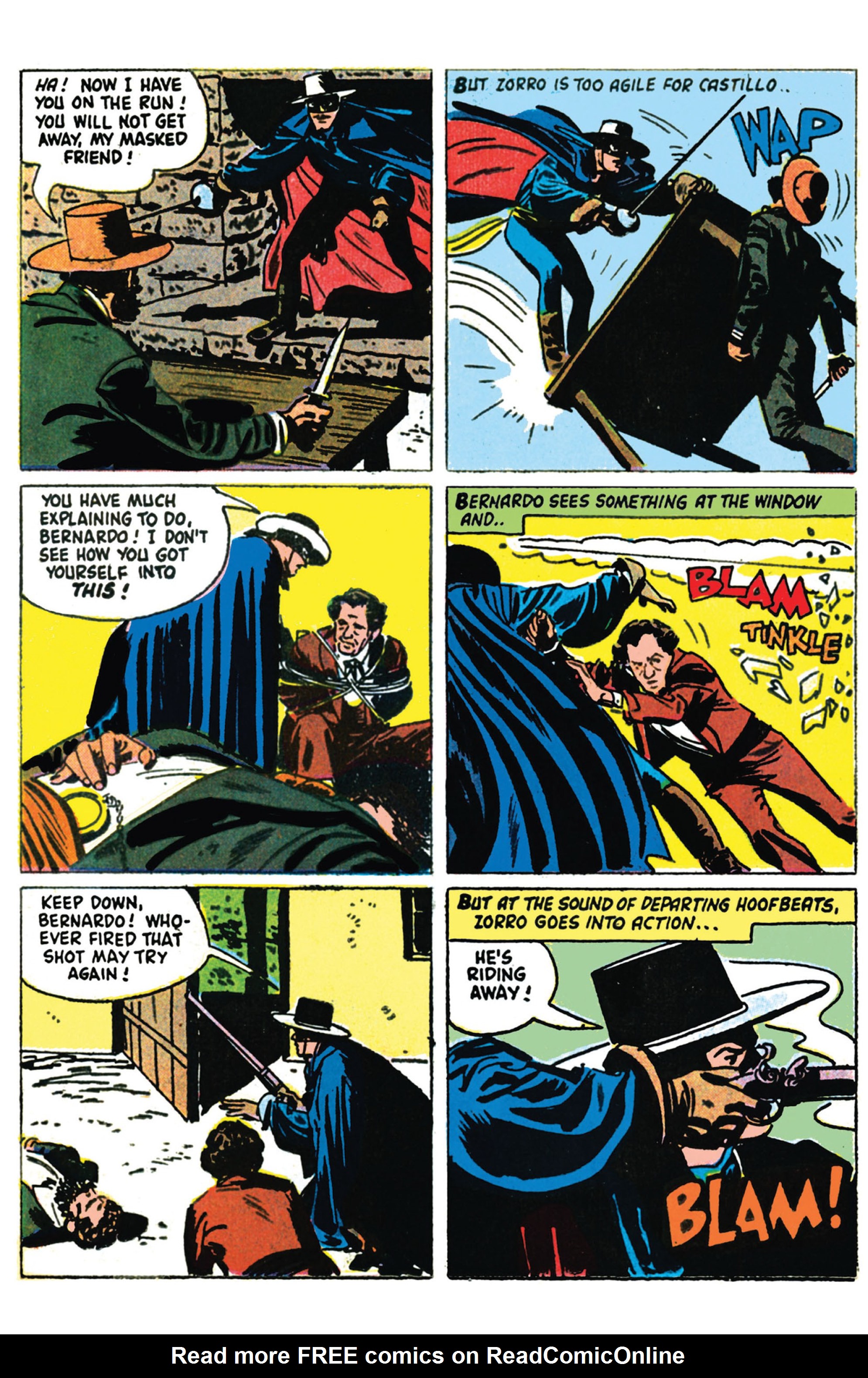 Read online Zorro Masters: Alex Toth comic -  Issue # Full - 14
