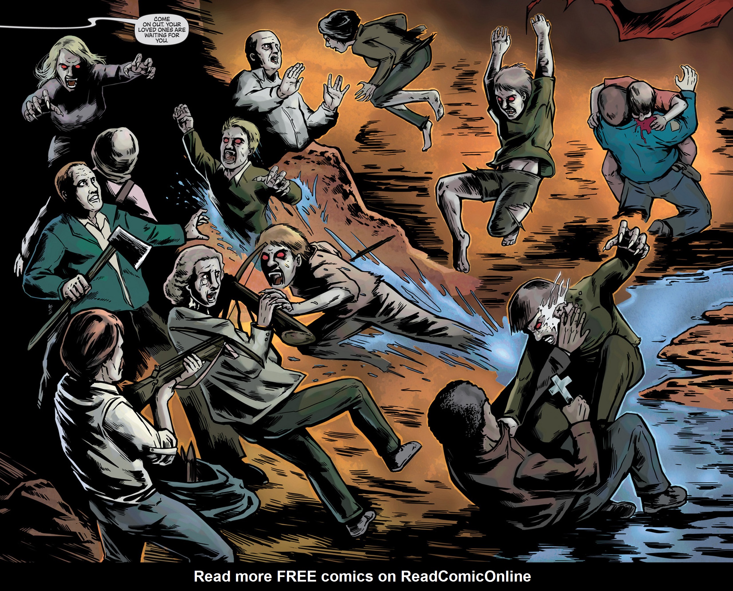Read online Dark Shadows comic -  Issue #8 - 20