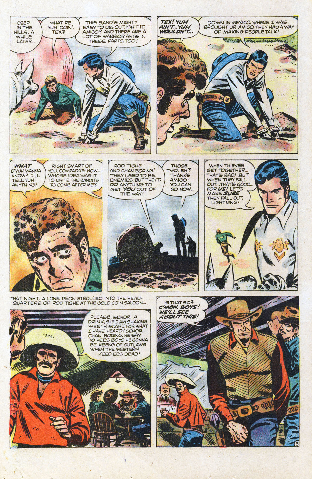 Read online Western Gunfighters comic -  Issue #22 - 16