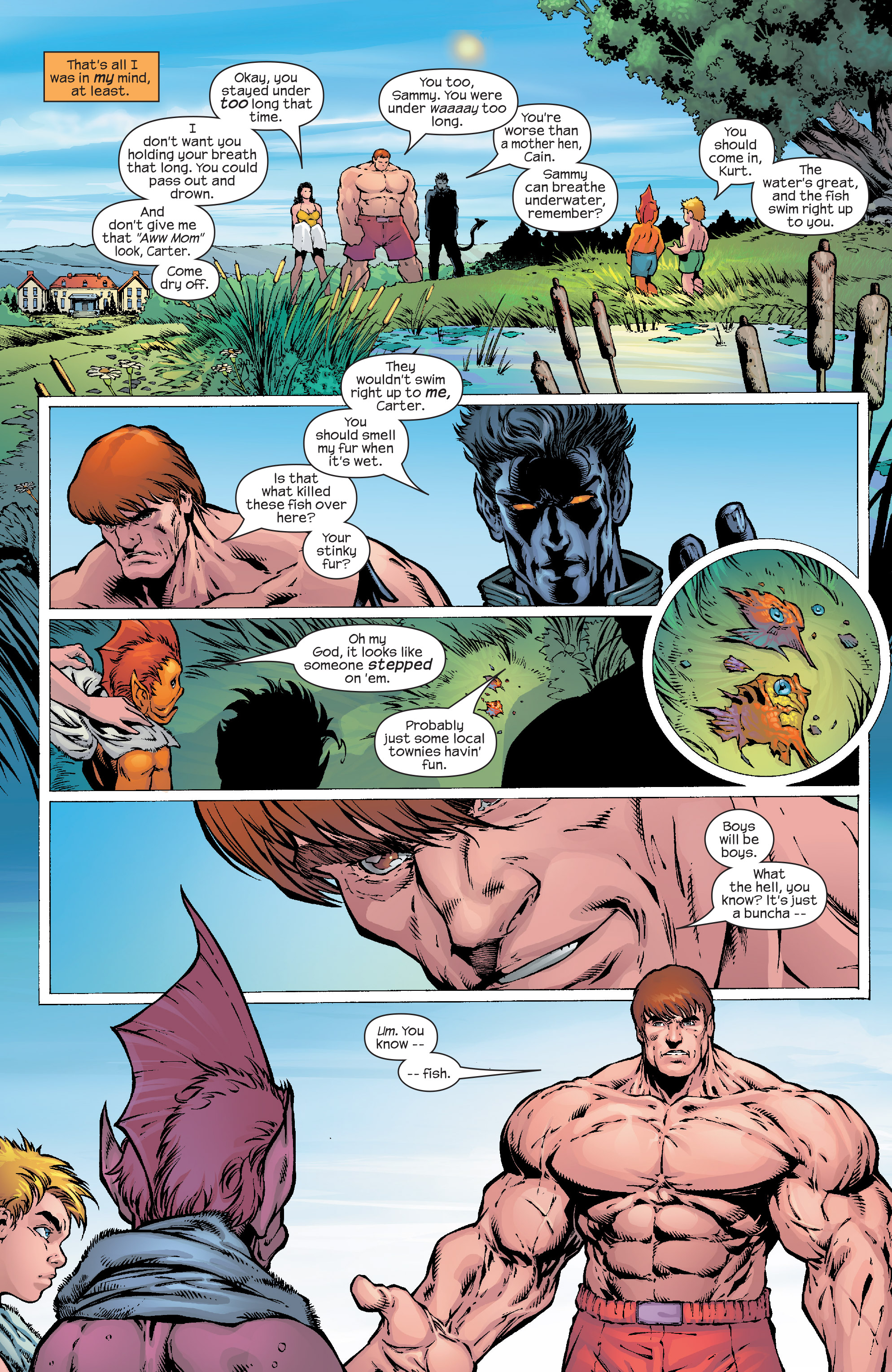Read online X-Men: Unstoppable comic -  Issue # TPB (Part 2) - 74