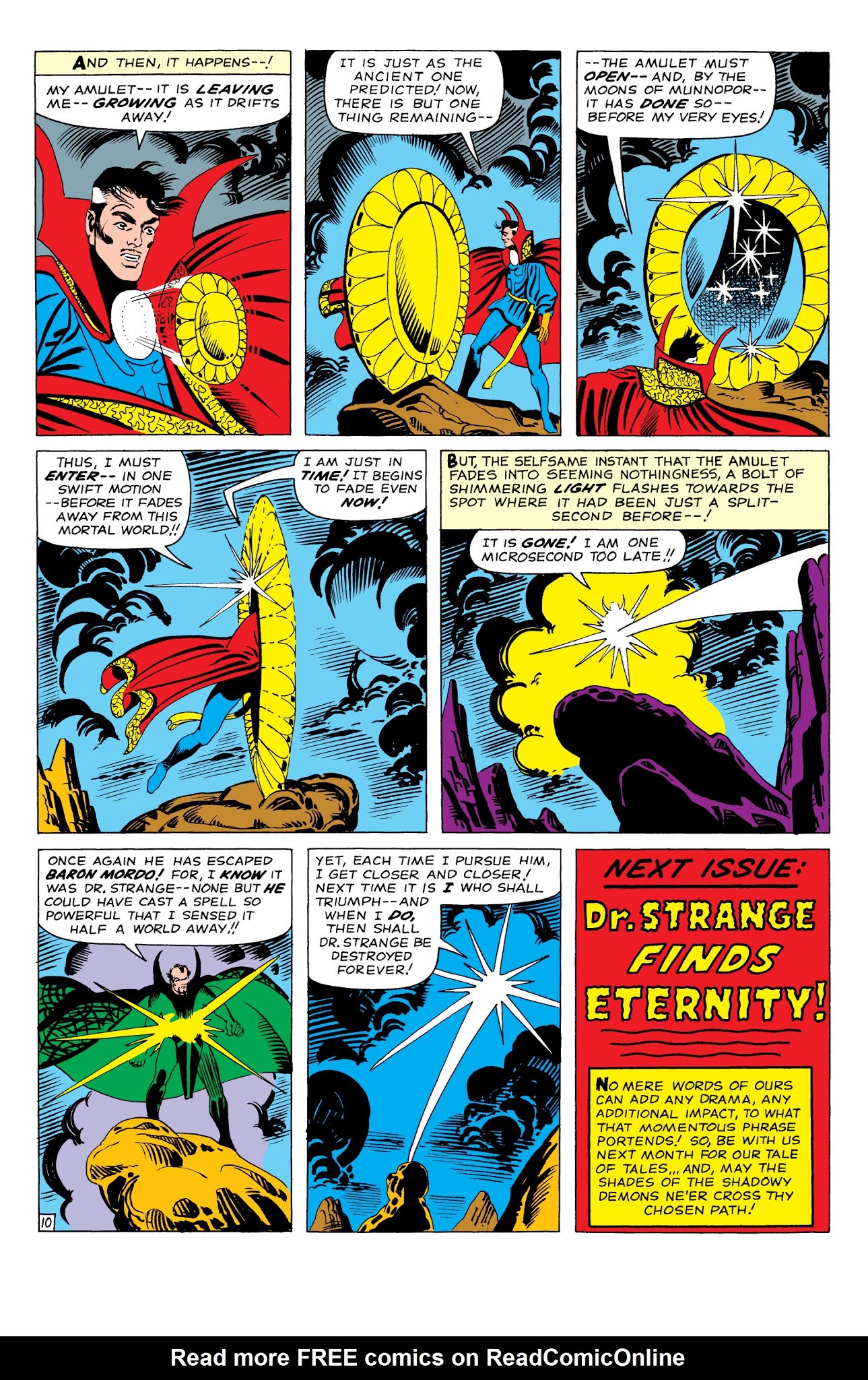 Read online Doctor Strange Epic Collection: Master of the Mystic Arts comic -  Issue # TPB (Part 3) - 62