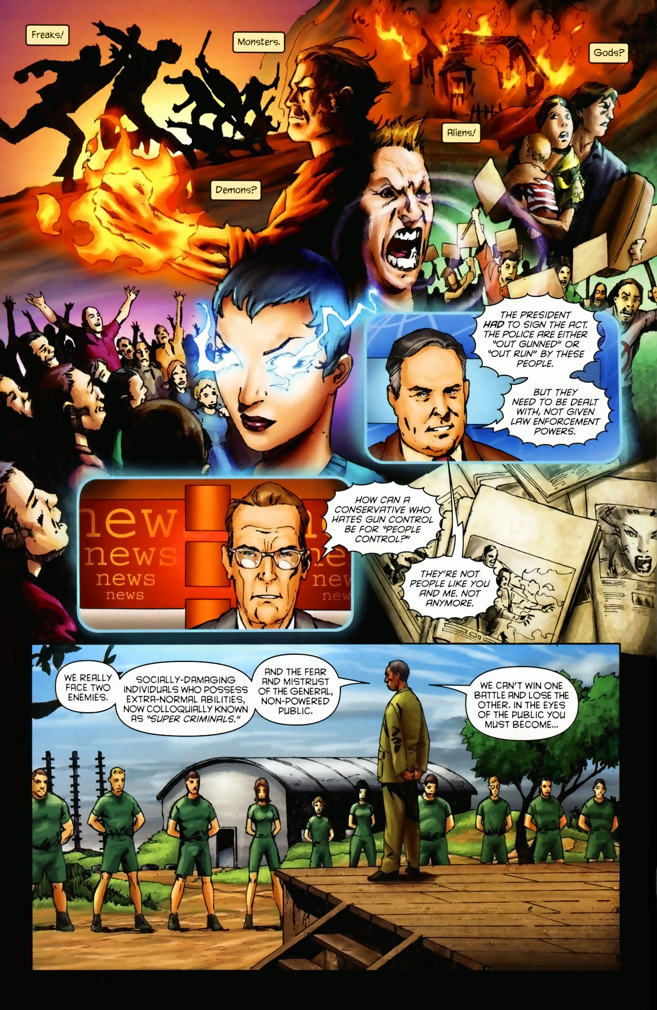 Read online Super Zombies comic -  Issue #1 - 16
