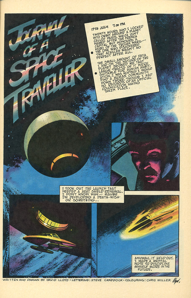 Read online Alien Encounters comic -  Issue #5 - 23