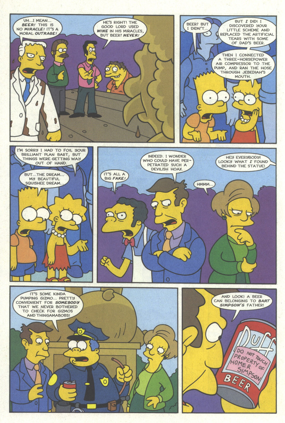 Read online Simpsons Comics comic -  Issue #19 - 19