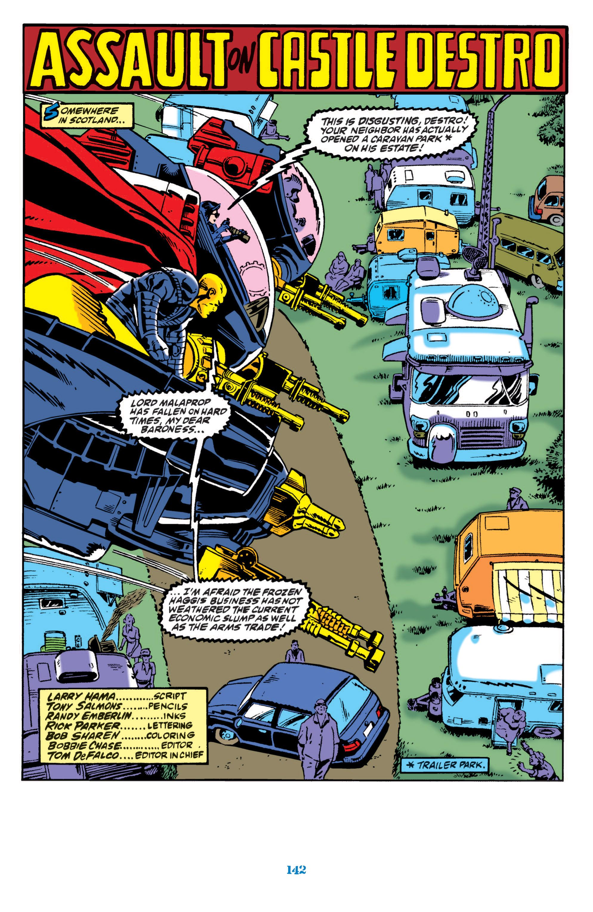 Read online Classic G.I. Joe comic -  Issue # TPB 9 (Part 2) - 44