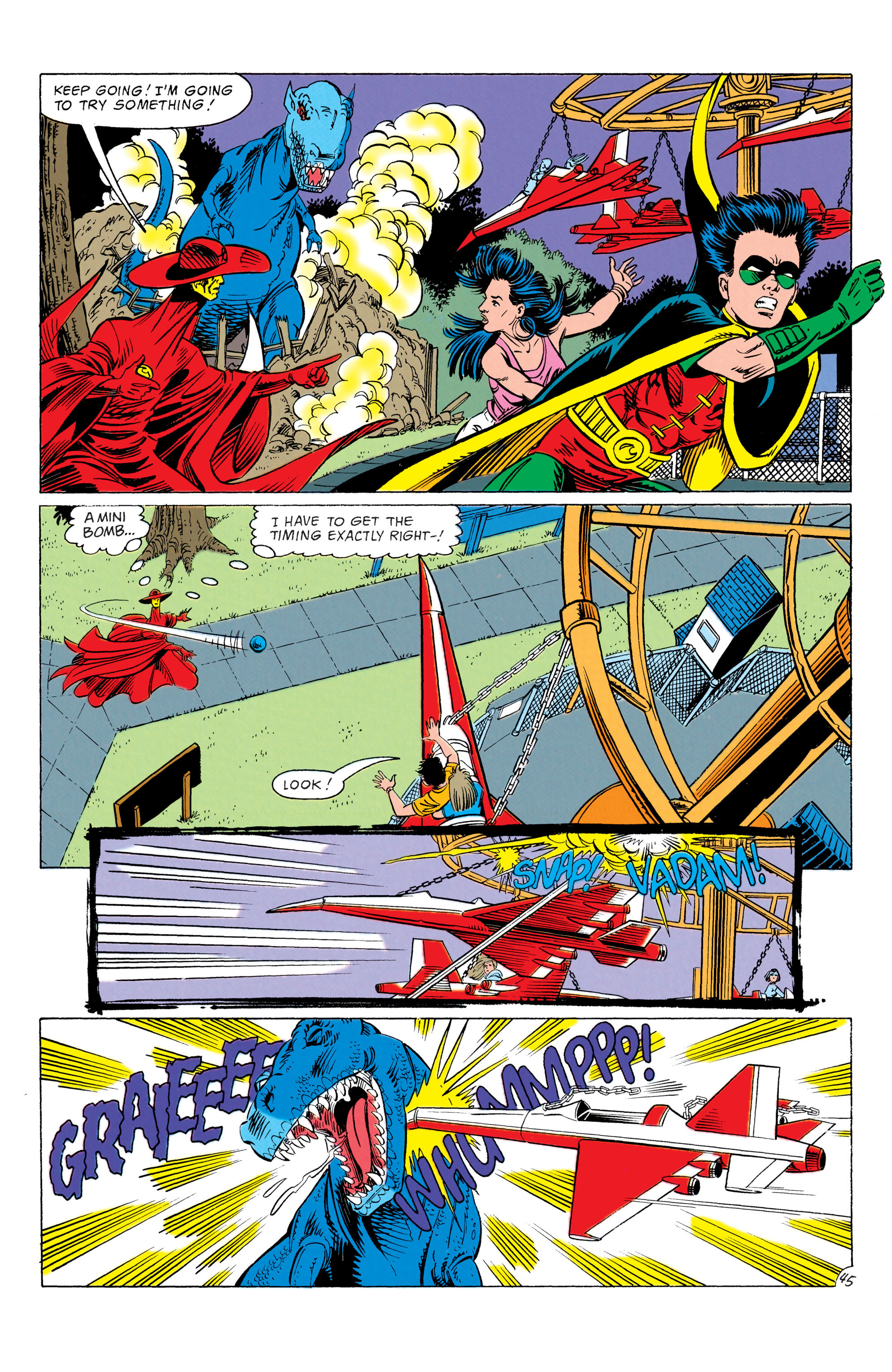 Read online Robin (1993) comic -  Issue # _TPB 3 (Part 1) - 51