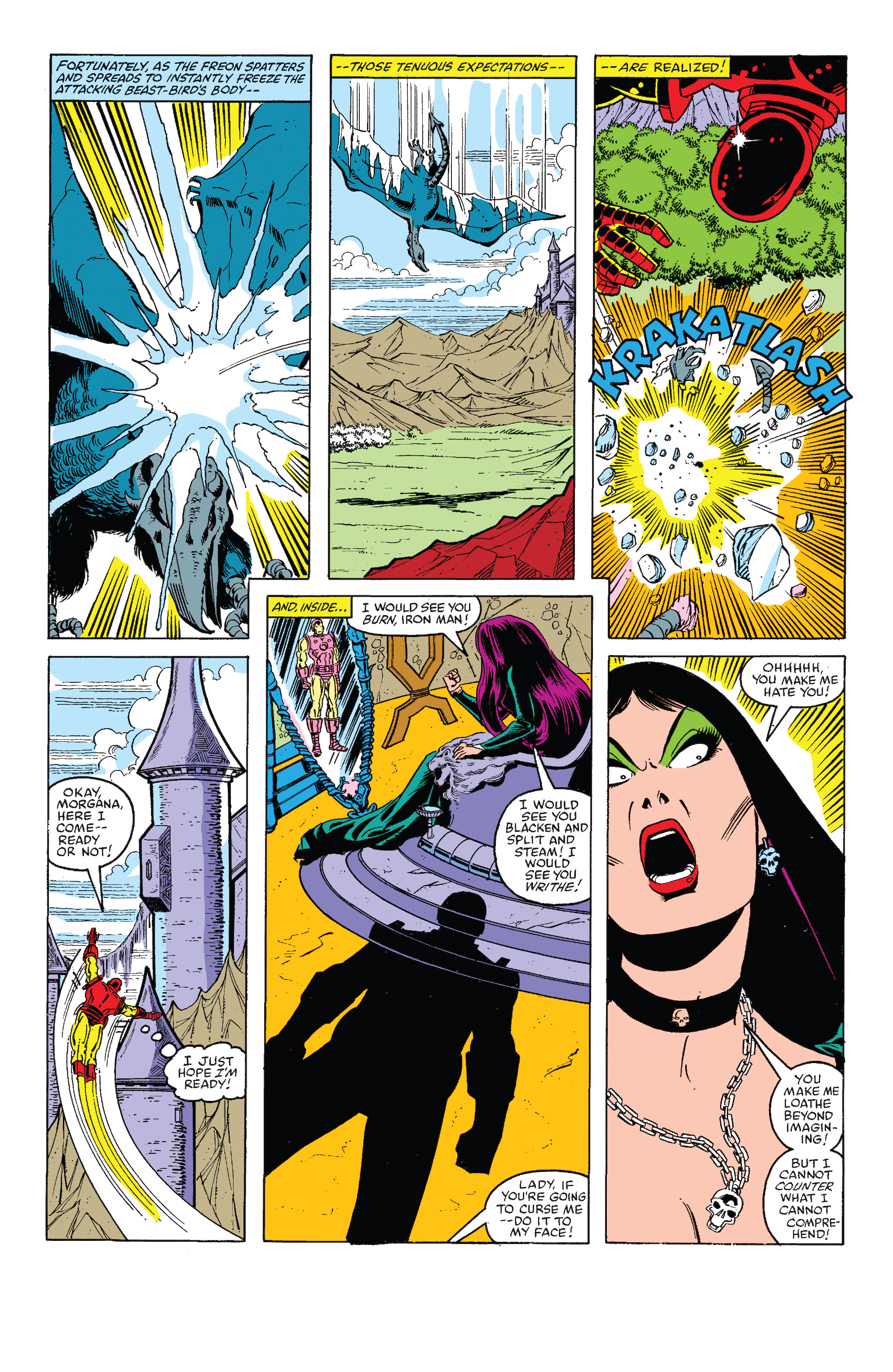 Read online Marvel Tales: Iron Man comic -  Issue # Full - 68