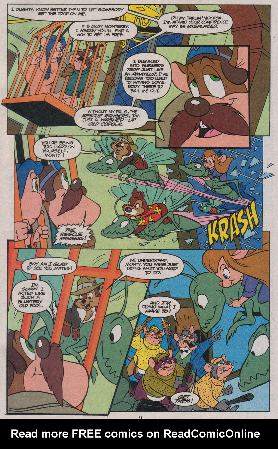 The Disney Afternoon Issue #8 #8 - English 32