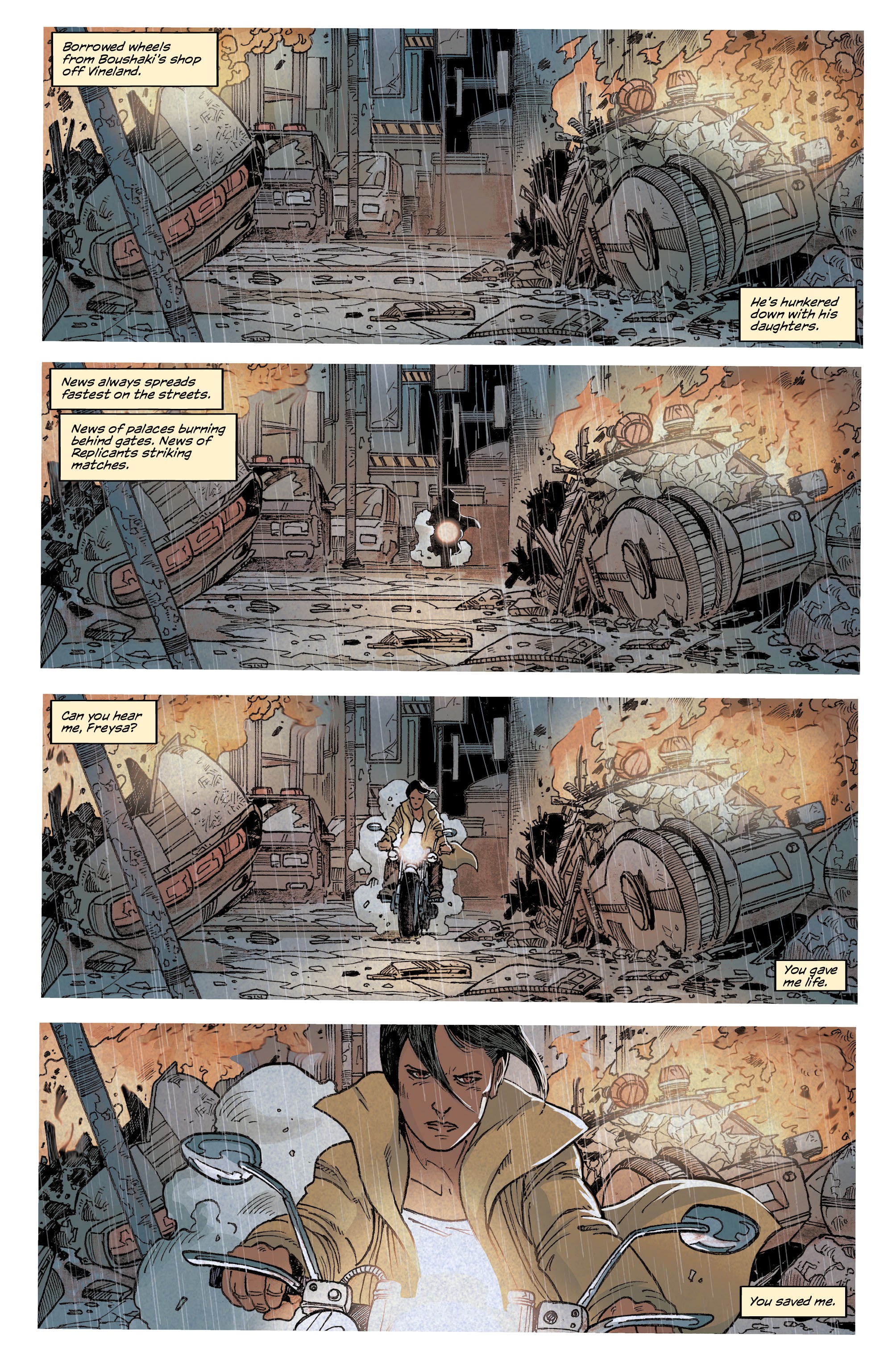Read online Blade Runner 2029 comic -  Issue #7 - 26