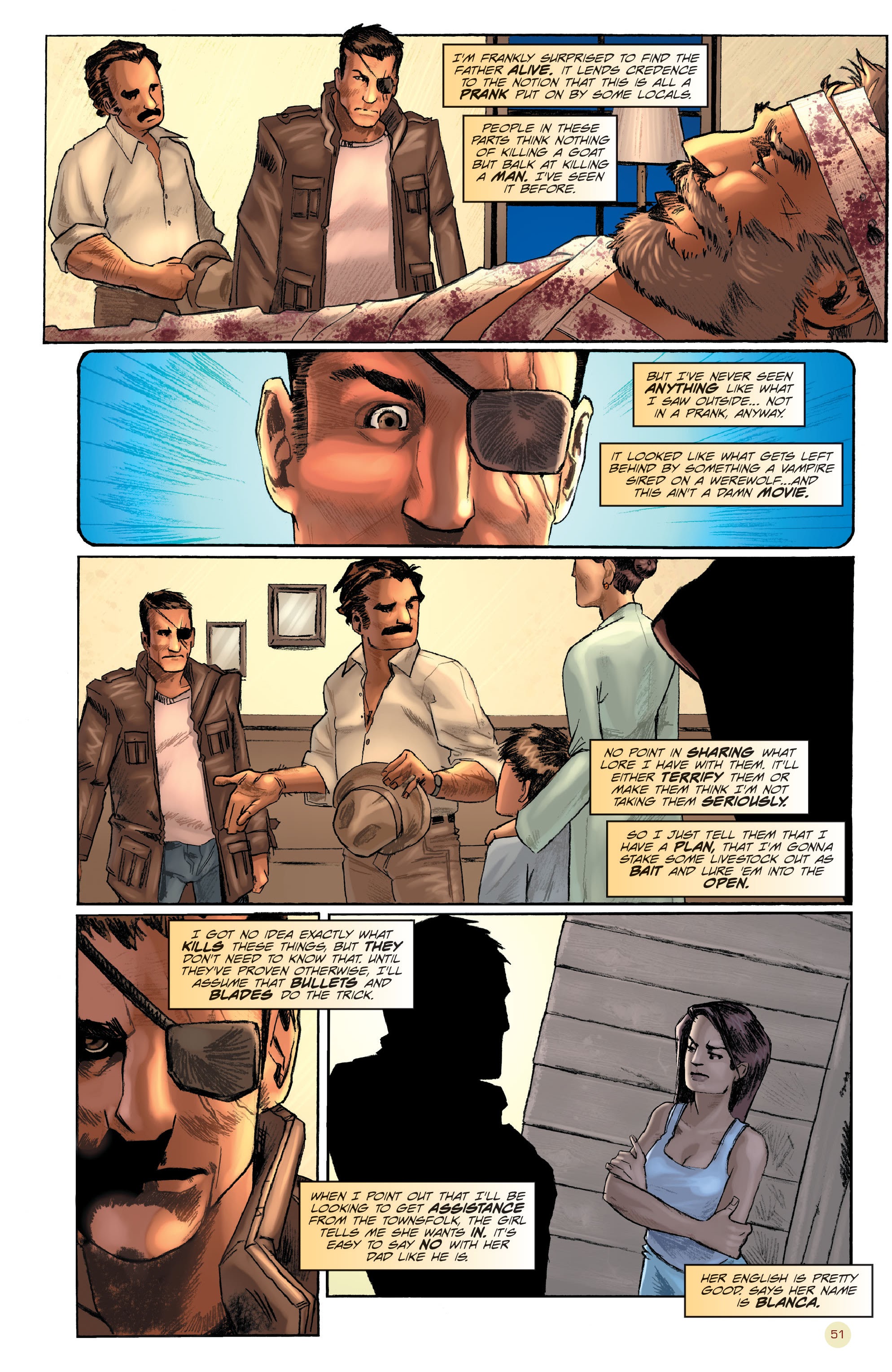 Read online Monster Hunters' Survival Guide: Case Files comic -  Issue # TPB - 51