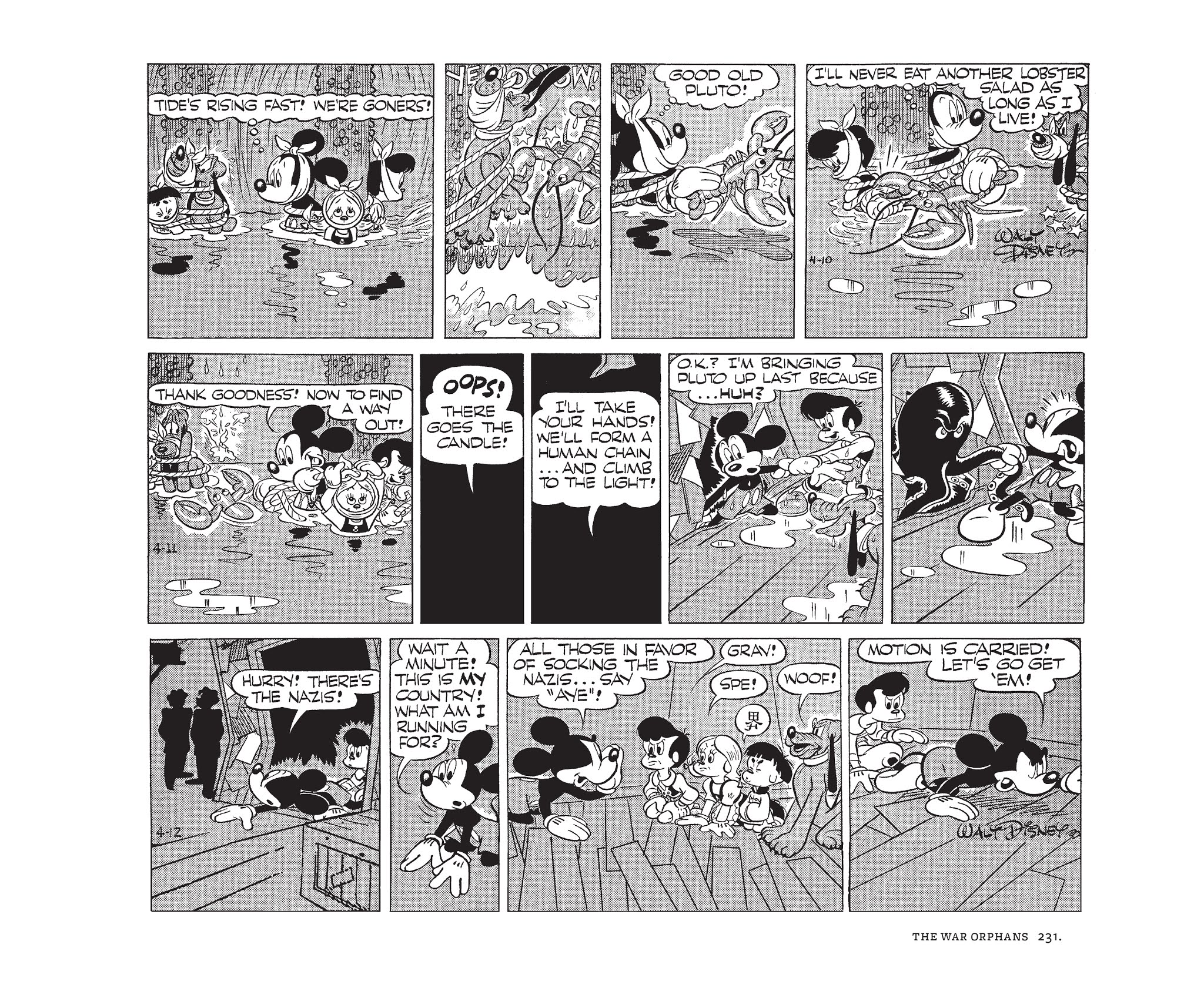 Read online Walt Disney's Mickey Mouse by Floyd Gottfredson comic -  Issue # TPB 7 (Part 3) - 31