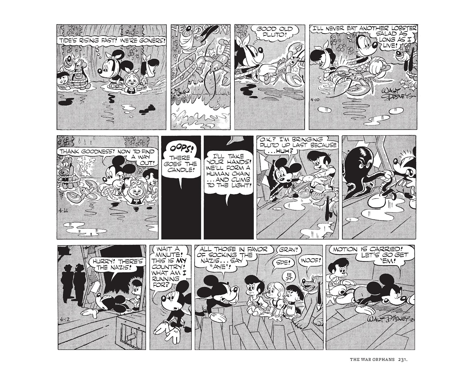 Walt Disney's Mickey Mouse by Floyd Gottfredson issue TPB 7 (Part 3) - Page 31