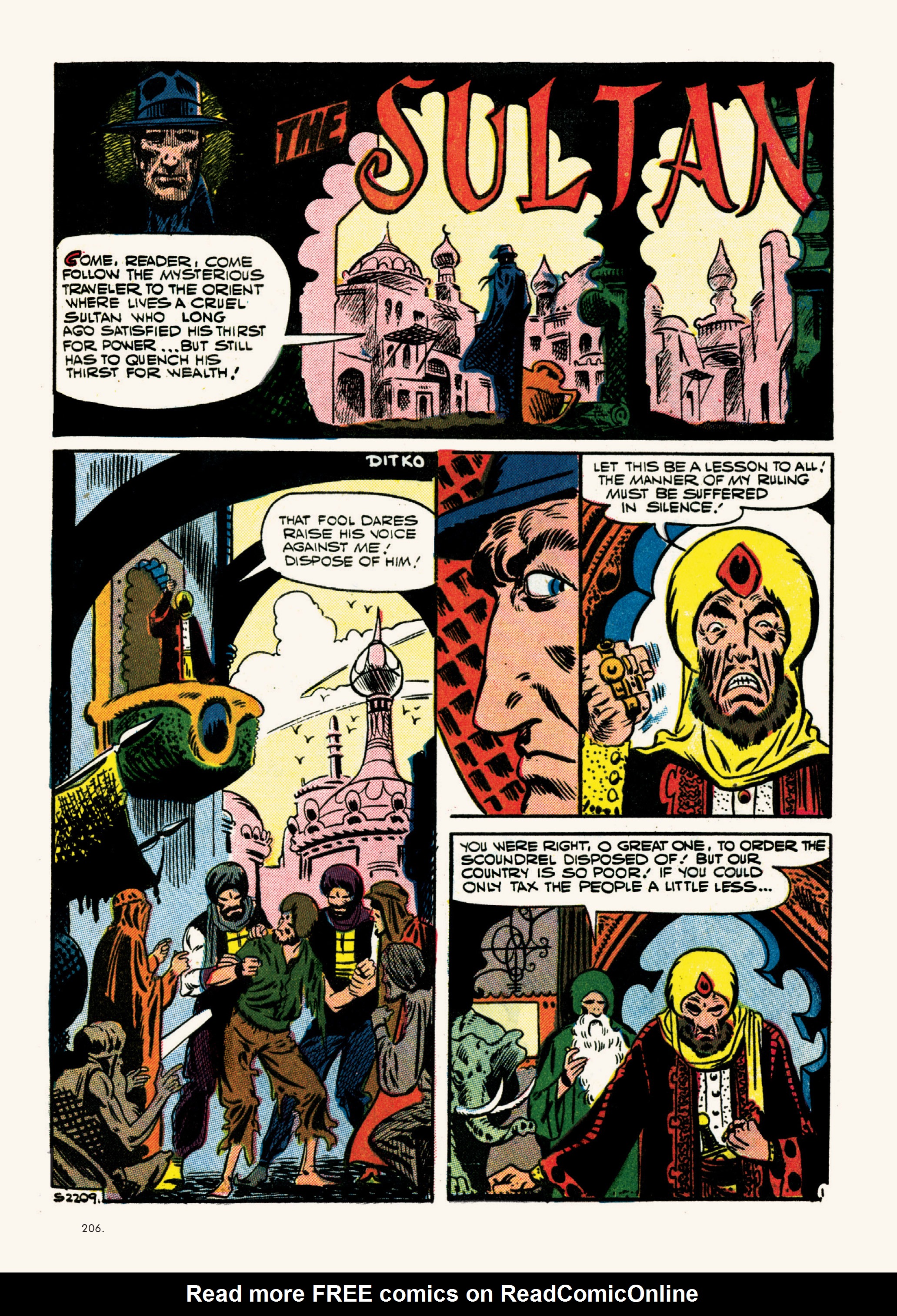 Read online The Steve Ditko Archives comic -  Issue # TPB 3 (Part 2) - 107